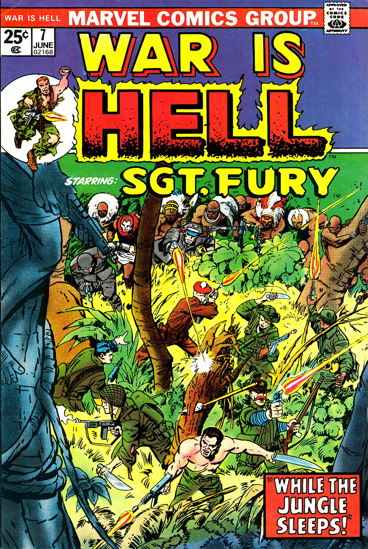 Read online War Is Hell comic -  Issue #7 - 1
