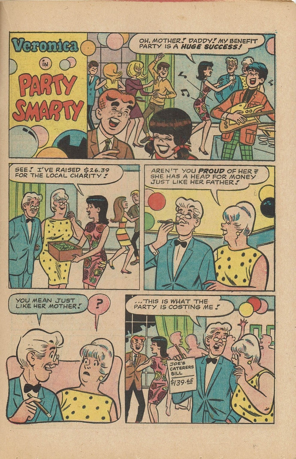 Read online Archie's Joke Book Magazine comic -  Issue #106 - 21