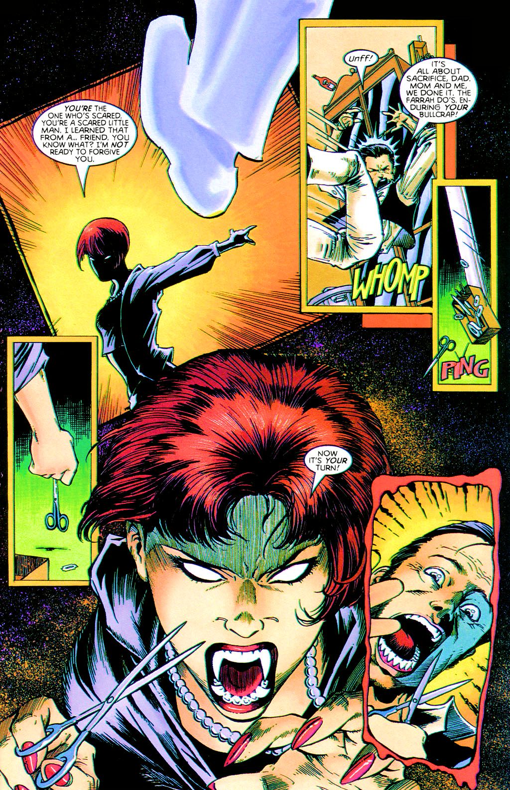 Read online Chastity: Theatre of Pain comic -  Issue #3 - 20