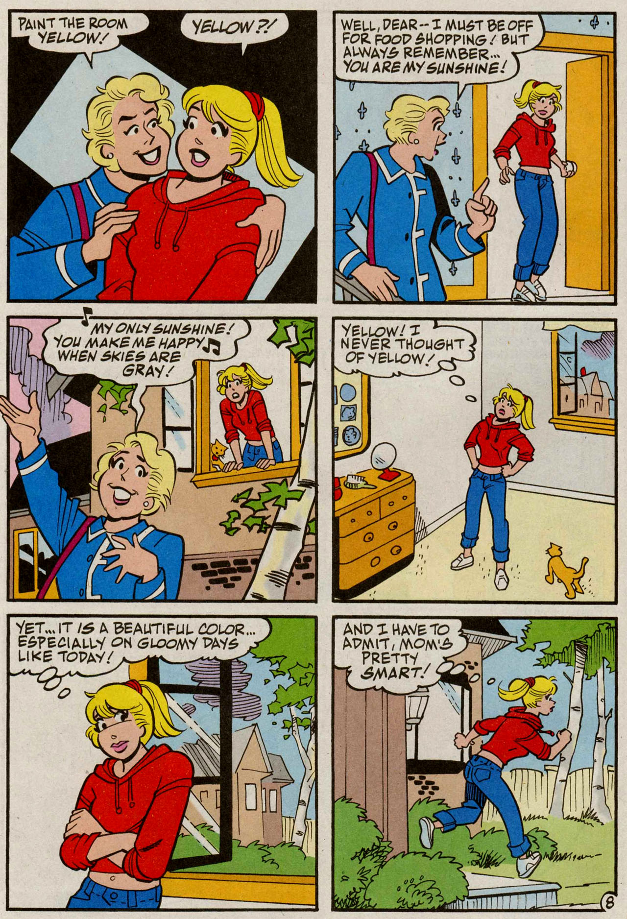 Read online Betty comic -  Issue #174 - 9