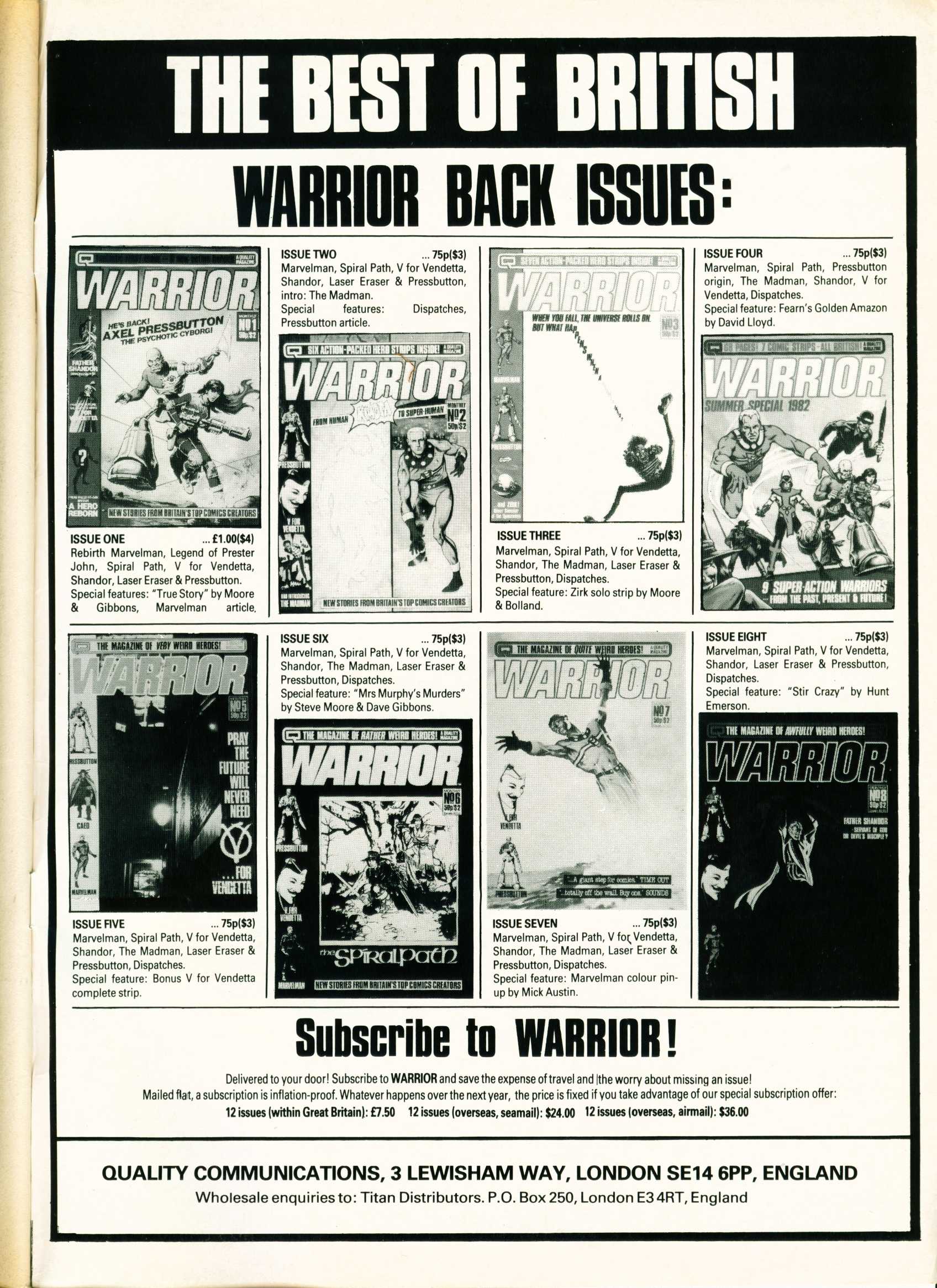 Warrior Issue #9 #10 - English 51