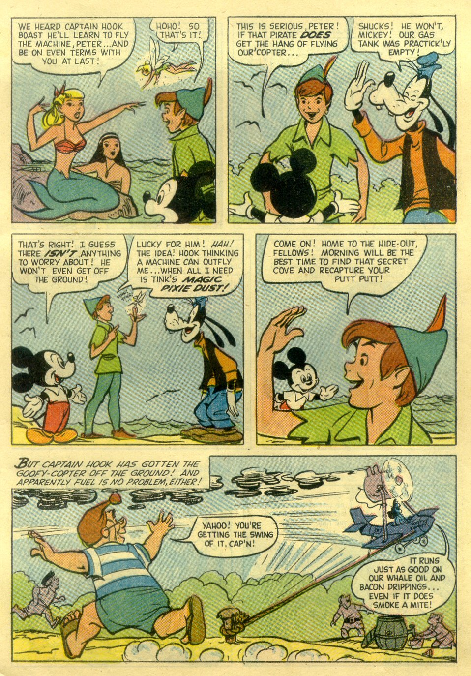 Read online Mickey Mouse in Fantasyland comic -  Issue # TPB - 9