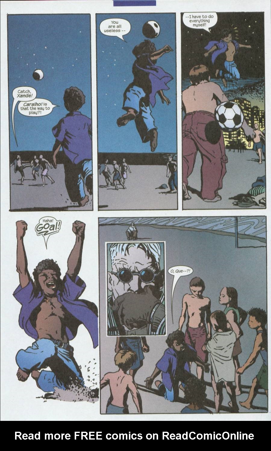 Read online Cable (1993) comic -  Issue #105 - 7