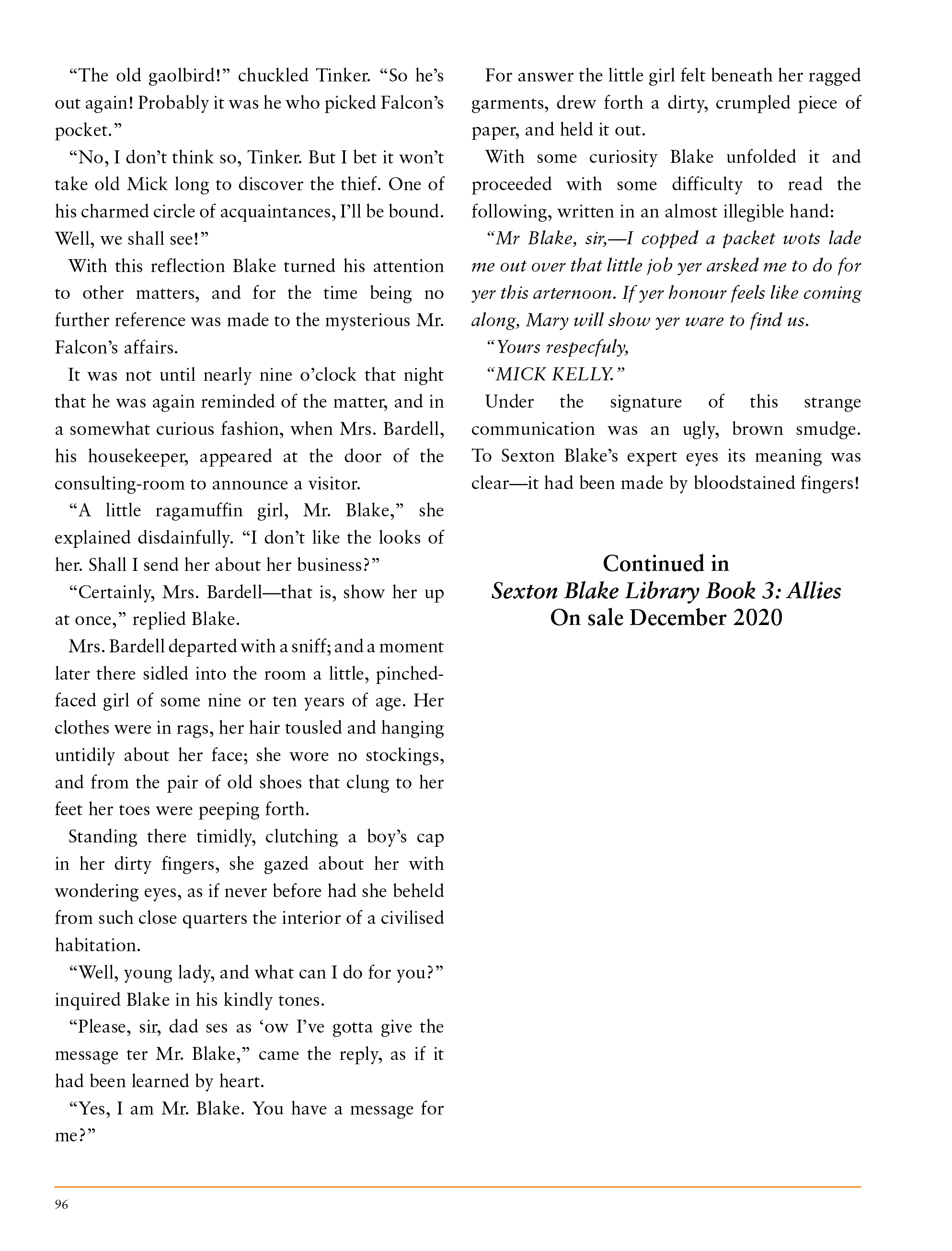 Read online The Return of Sexton Blake comic -  Issue # TPB - 98