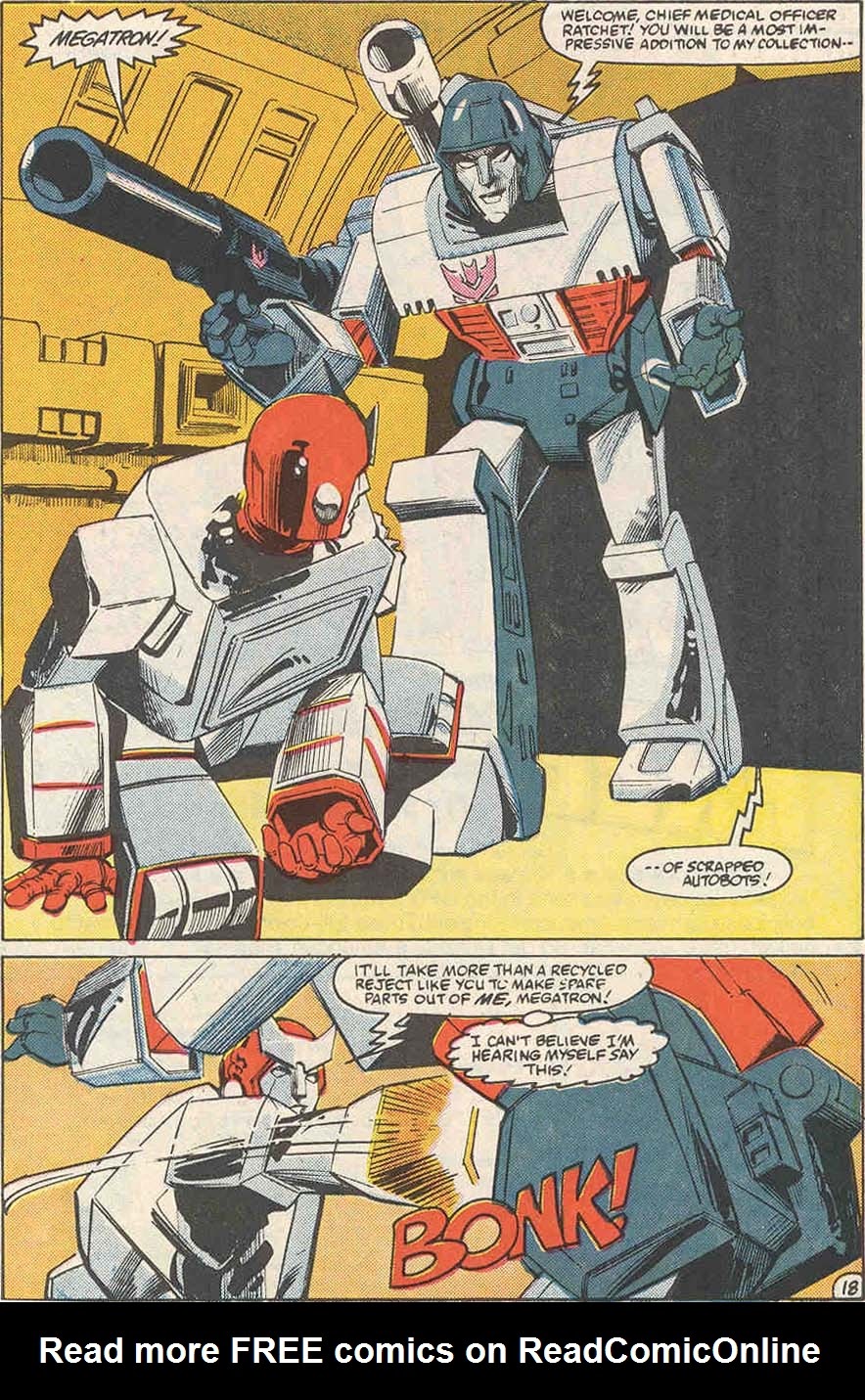 Read online The Transformers (UK) comic -  Issue #26 - 42