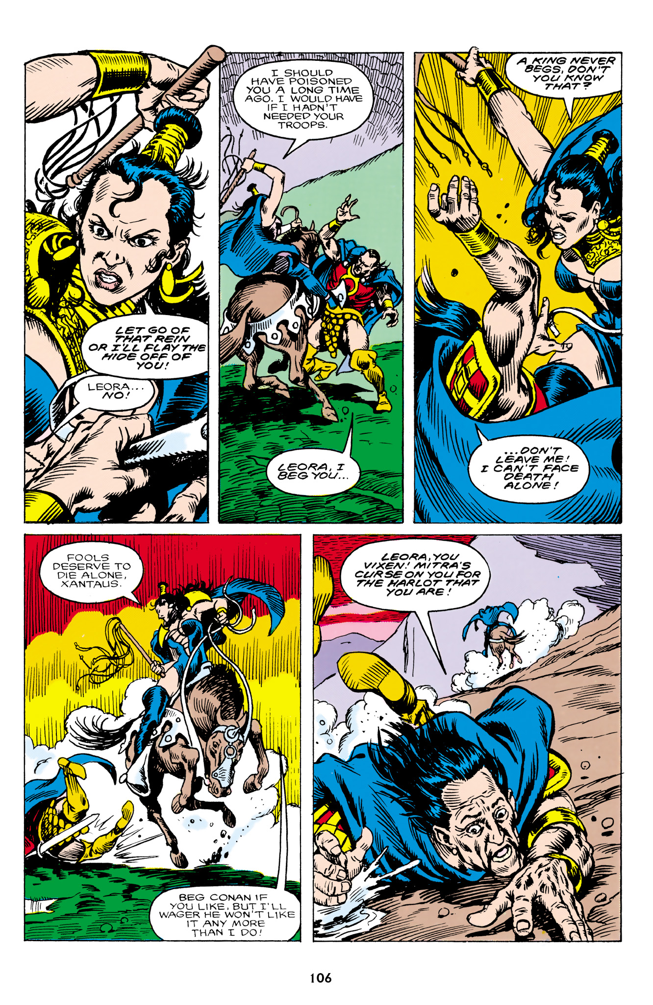 Read online The Chronicles of King Conan comic -  Issue # TPB 9 (Part 2) - 6