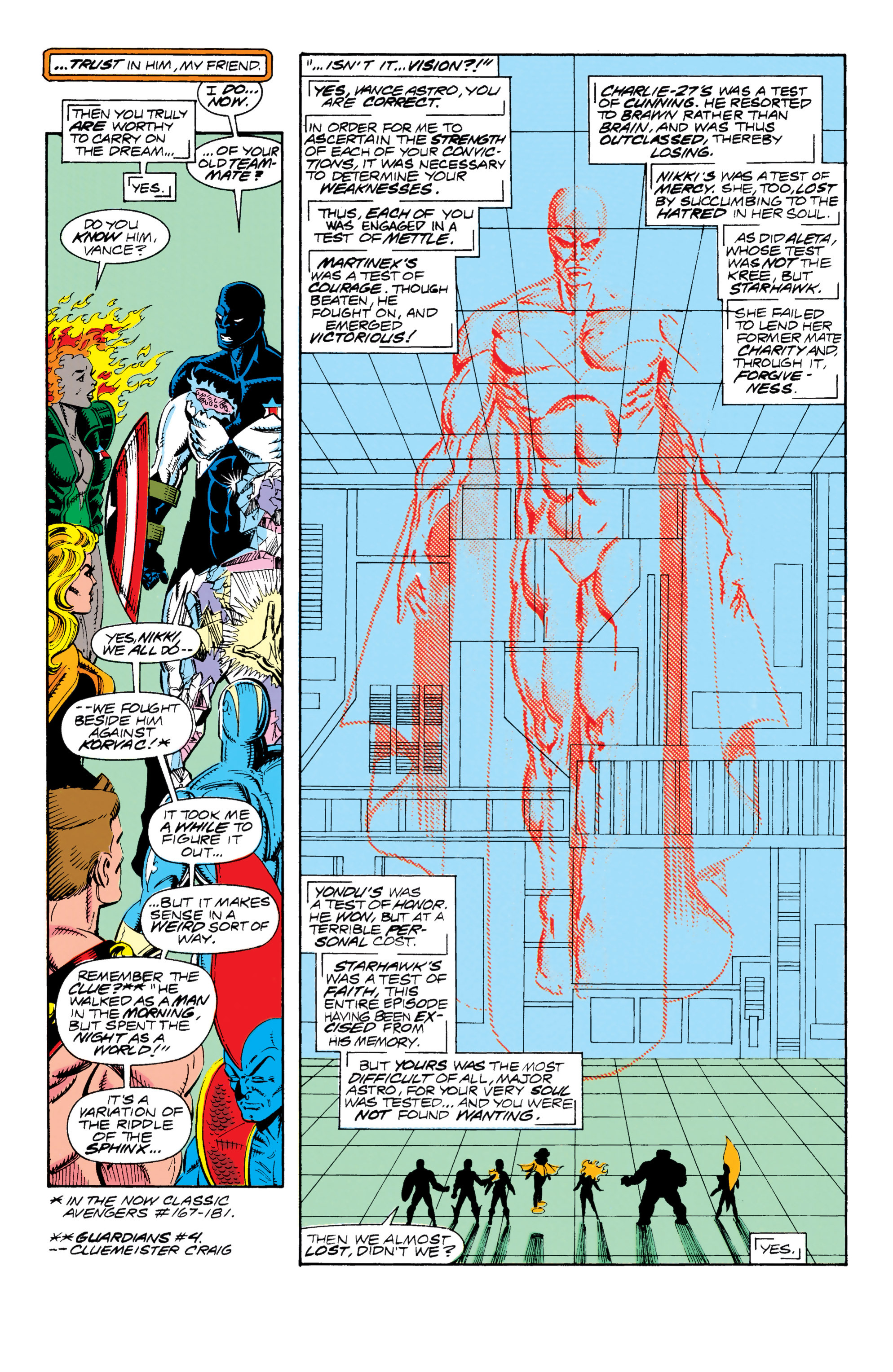 Read online Guardians of the Galaxy (1990) comic -  Issue # _TPB Guardians of the Galaxy by Jim Valentino 1 (Part 2) - 30