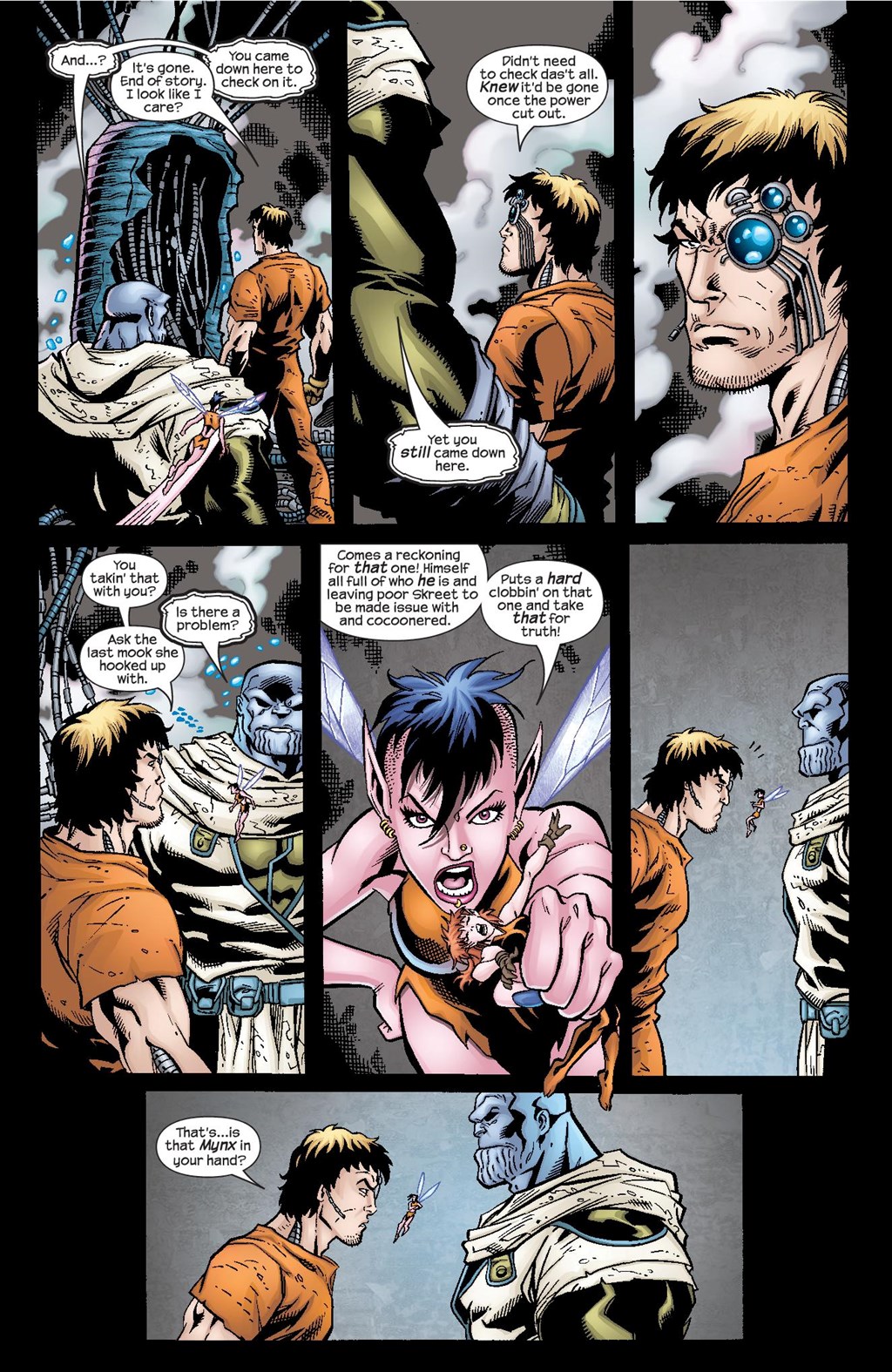 Read online Star-Lord: The Saga of Peter Quill comic -  Issue # TPB (Part 3) - 36