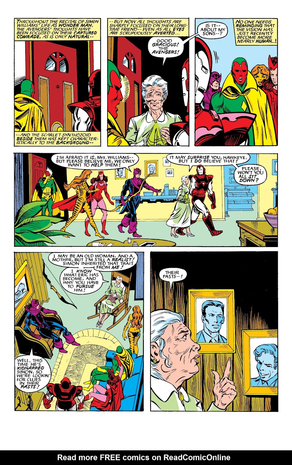 Avengers West Coast Epic Collection: How The West Was Won issue TPB (Part 3) - Page 82