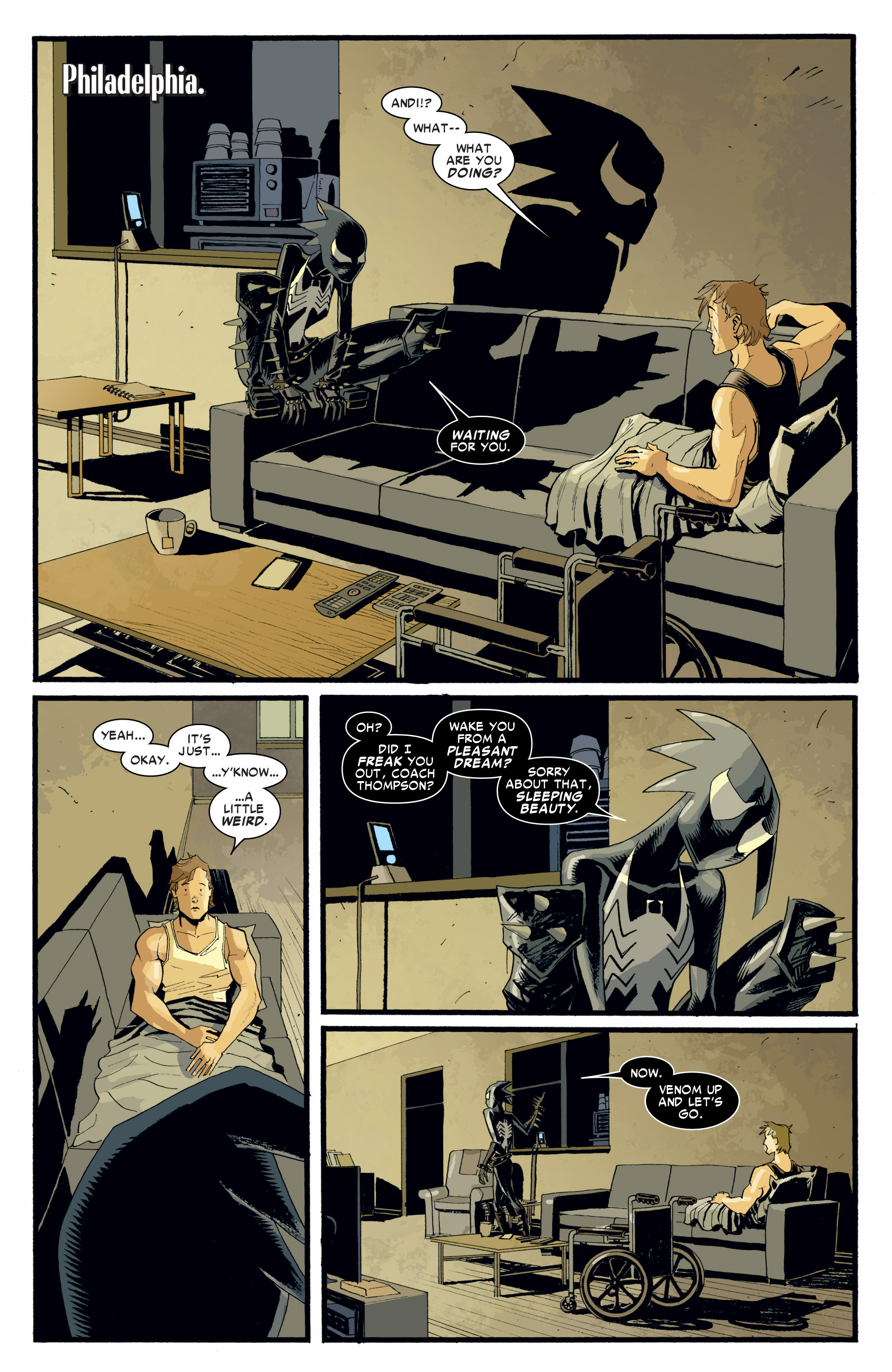 Read online Venom (2011) comic -  Issue #40 - 5