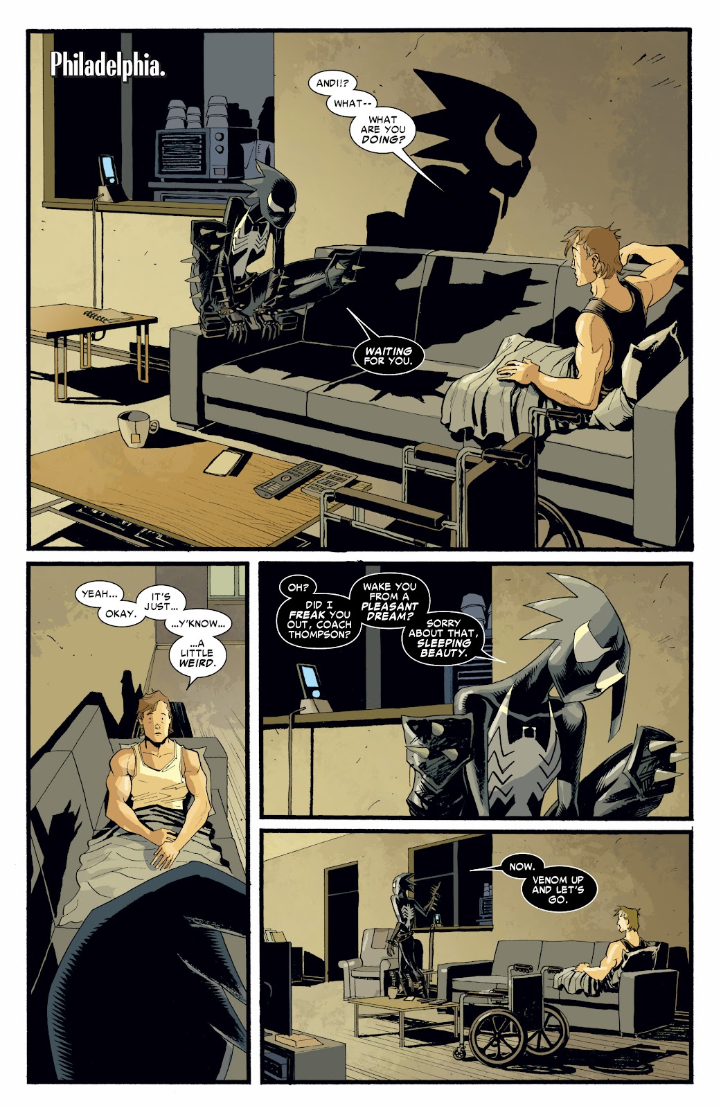 Venom (2011) issue 40 - Page 5
