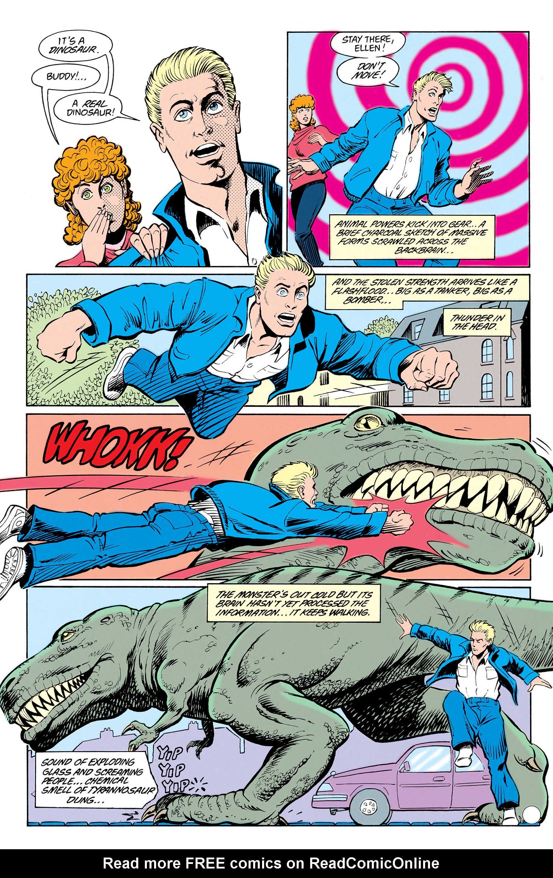 Read online Animal Man (1988) comic -  Issue #16 - 13