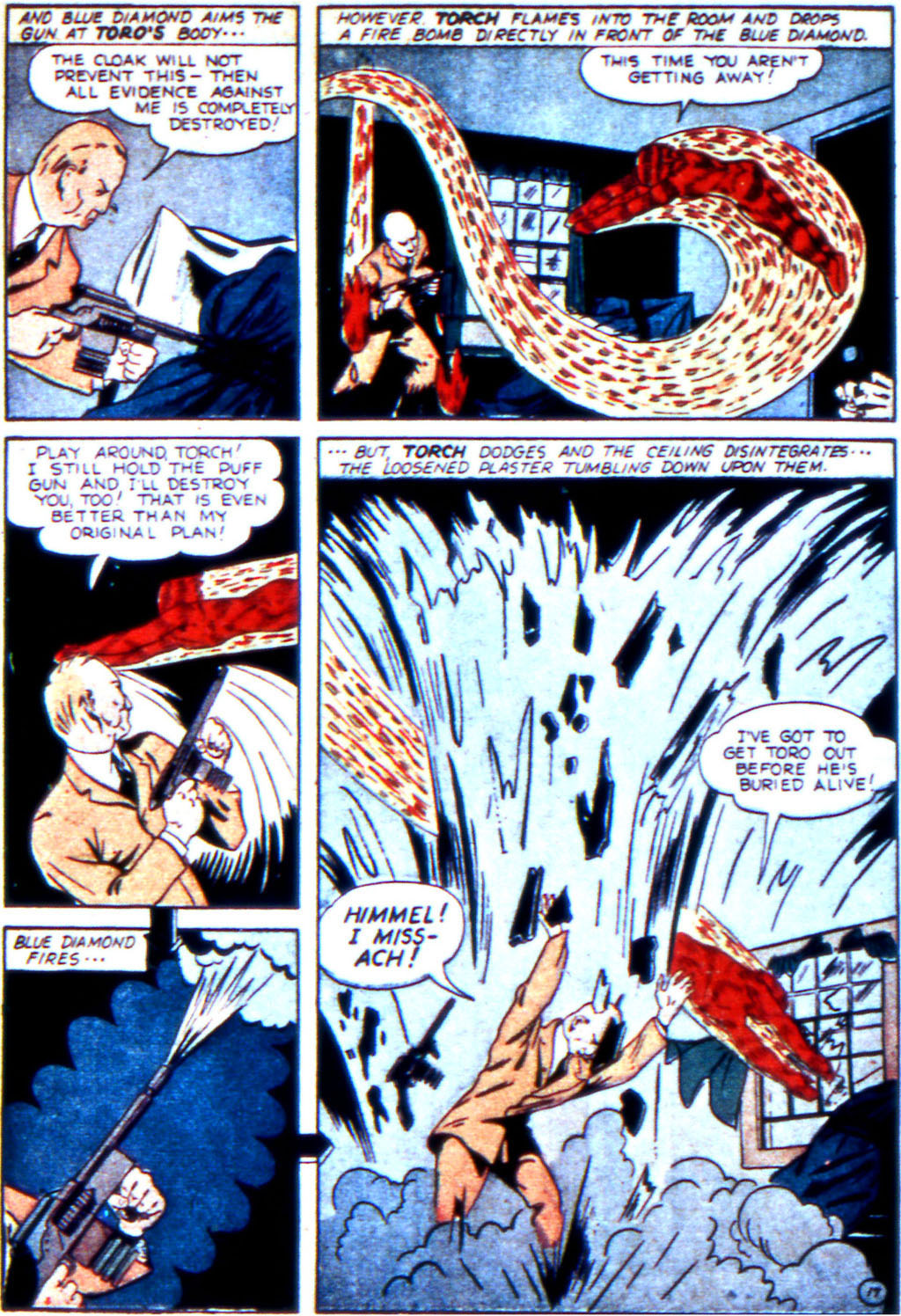 Read online The Human Torch (1940) comic -  Issue #11 - 40