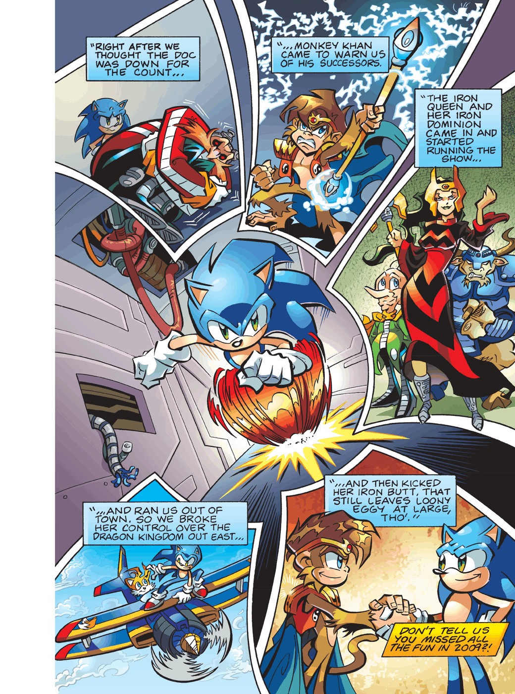 Read online Sonic Super Digest comic -  Issue #5 - 81