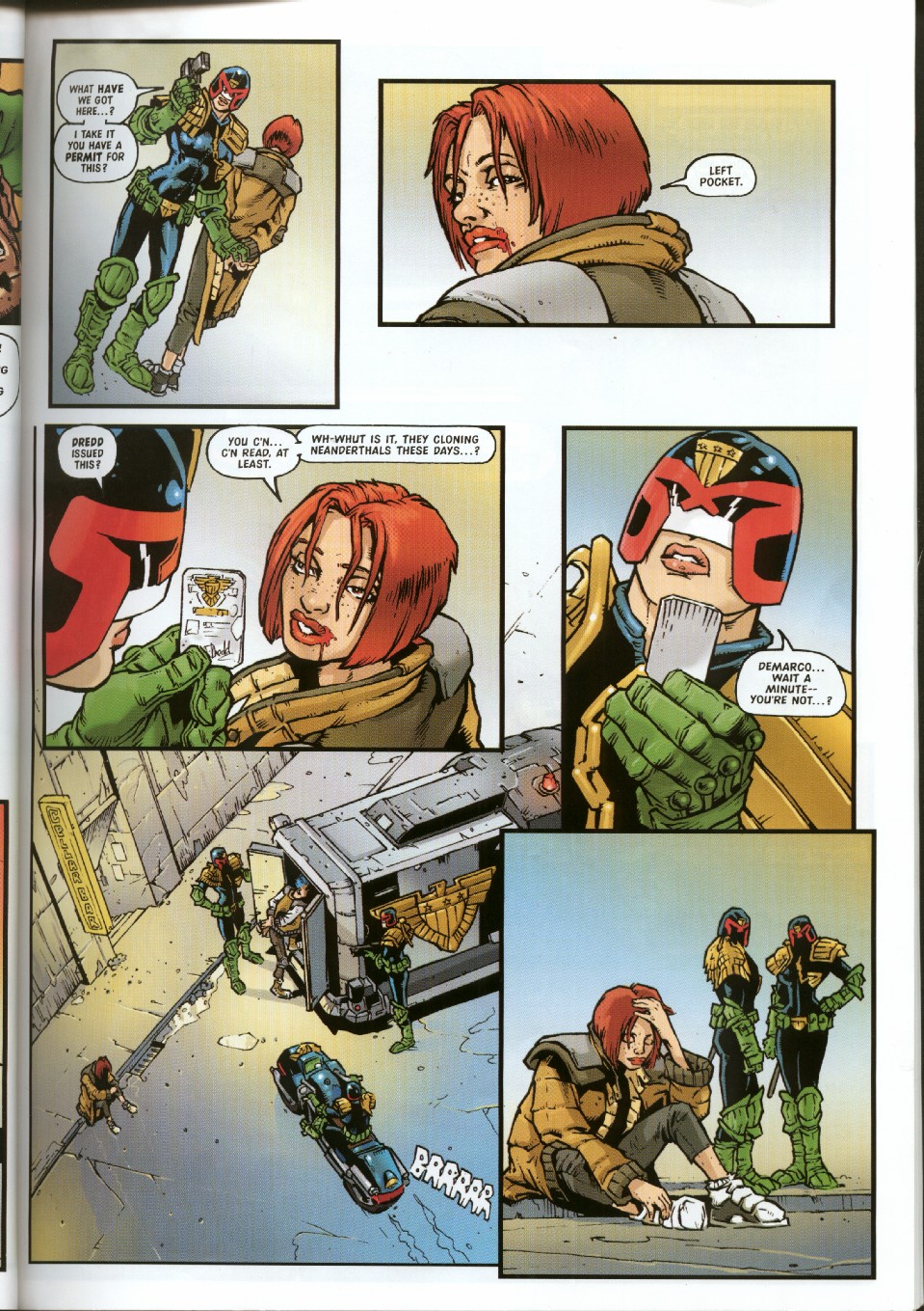 Read online Judge Dredd [Collections - Hamlyn | Mandarin] comic -  Issue # TPB Doomsday For Mega-City One - 13