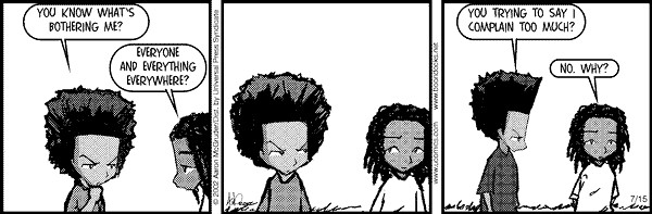 Read online The Boondocks Collection comic -  Issue # Year 2002 - 196