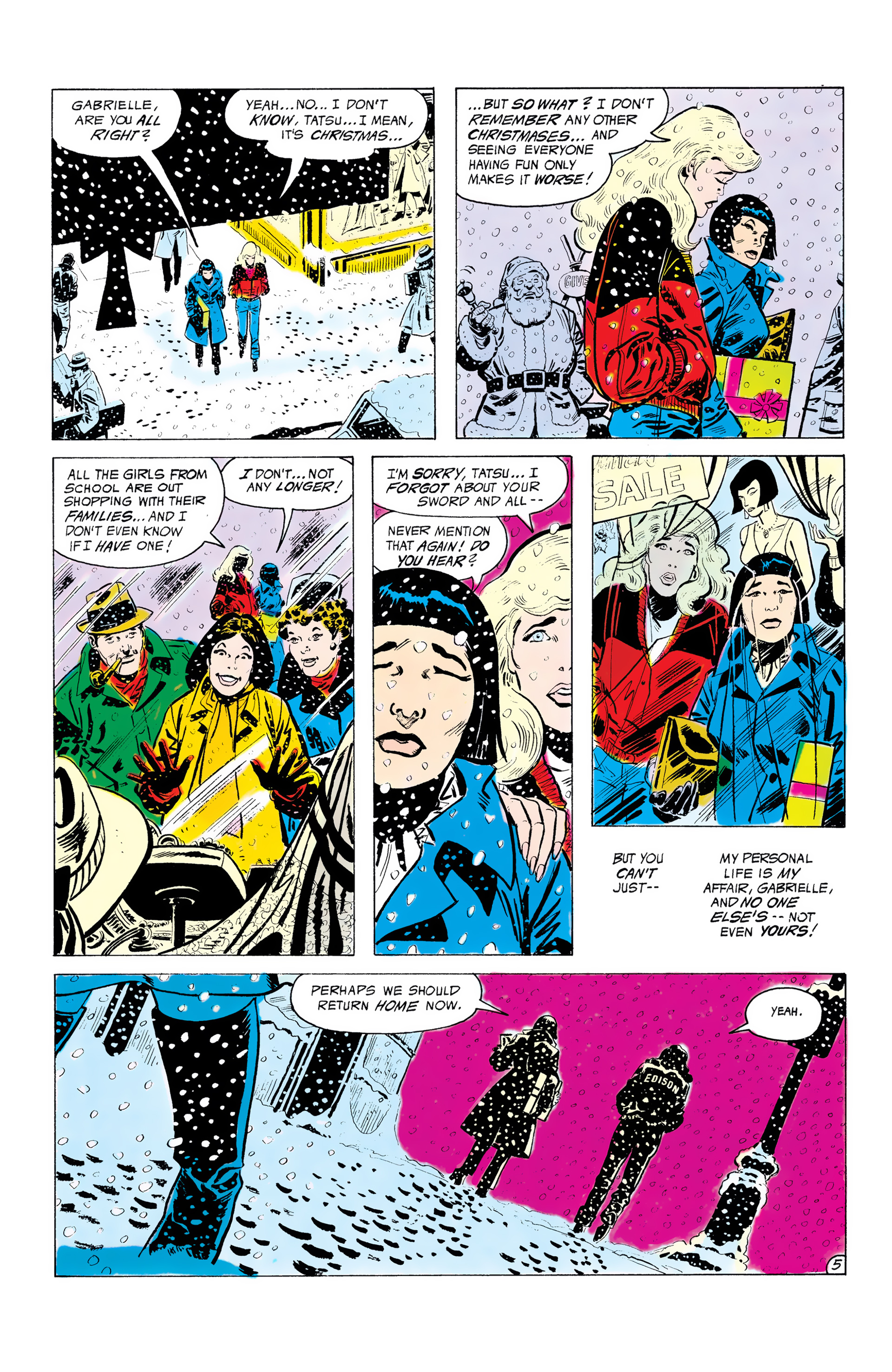 Read online Batman and the Outsiders (1983) comic -  Issue #8 - 6