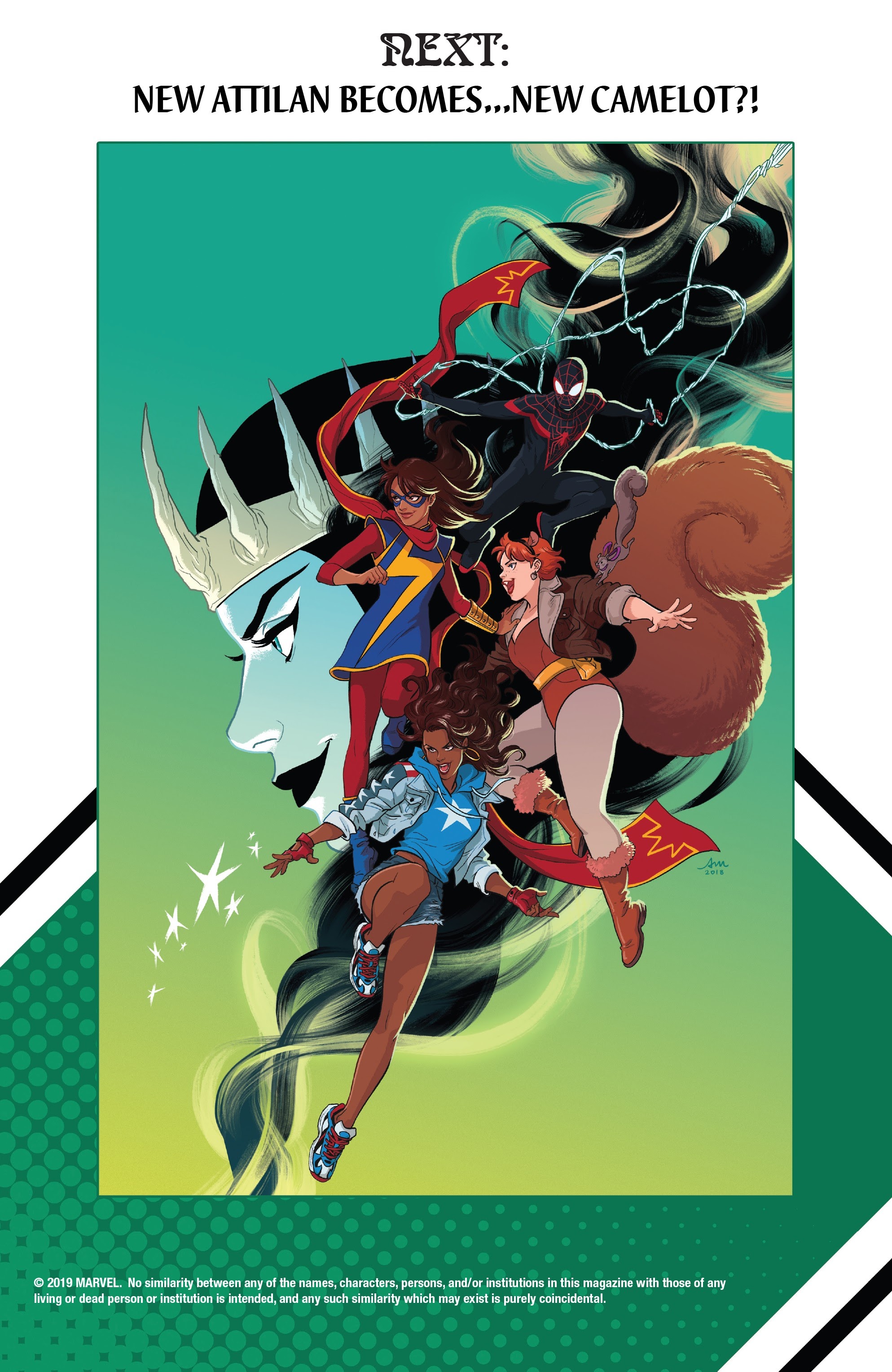 Read online Marvel Rising (2019) comic -  Issue #1 - 23
