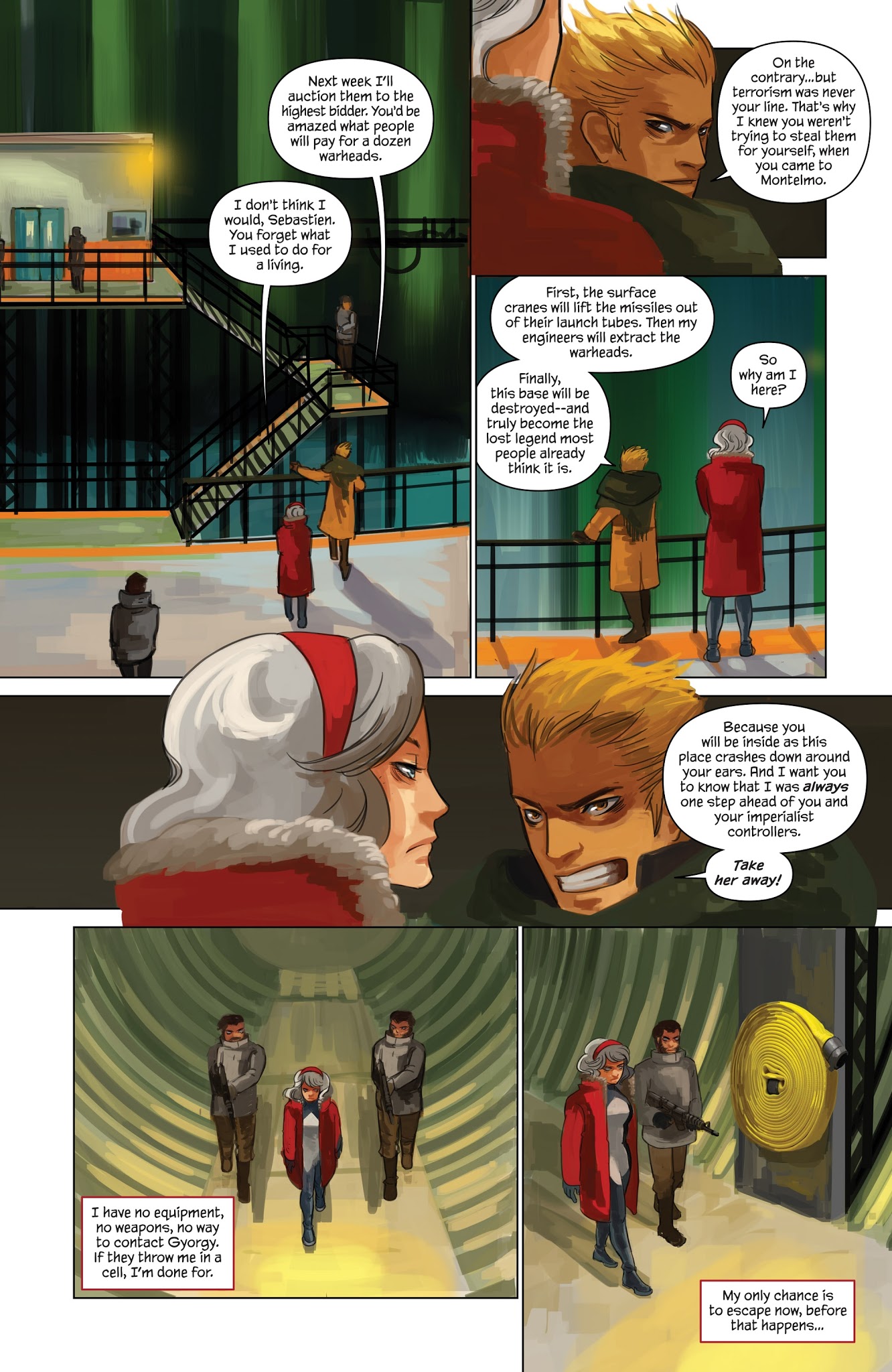 Read online Ghost Station Zero comic -  Issue #4 - 8