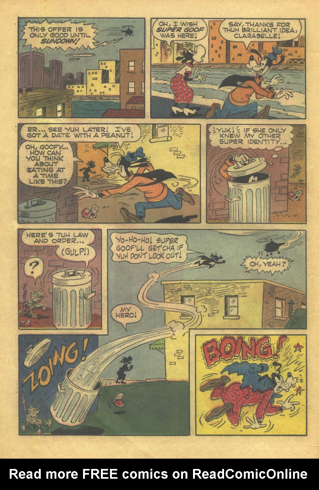 Read online Super Goof comic -  Issue #4 - 22