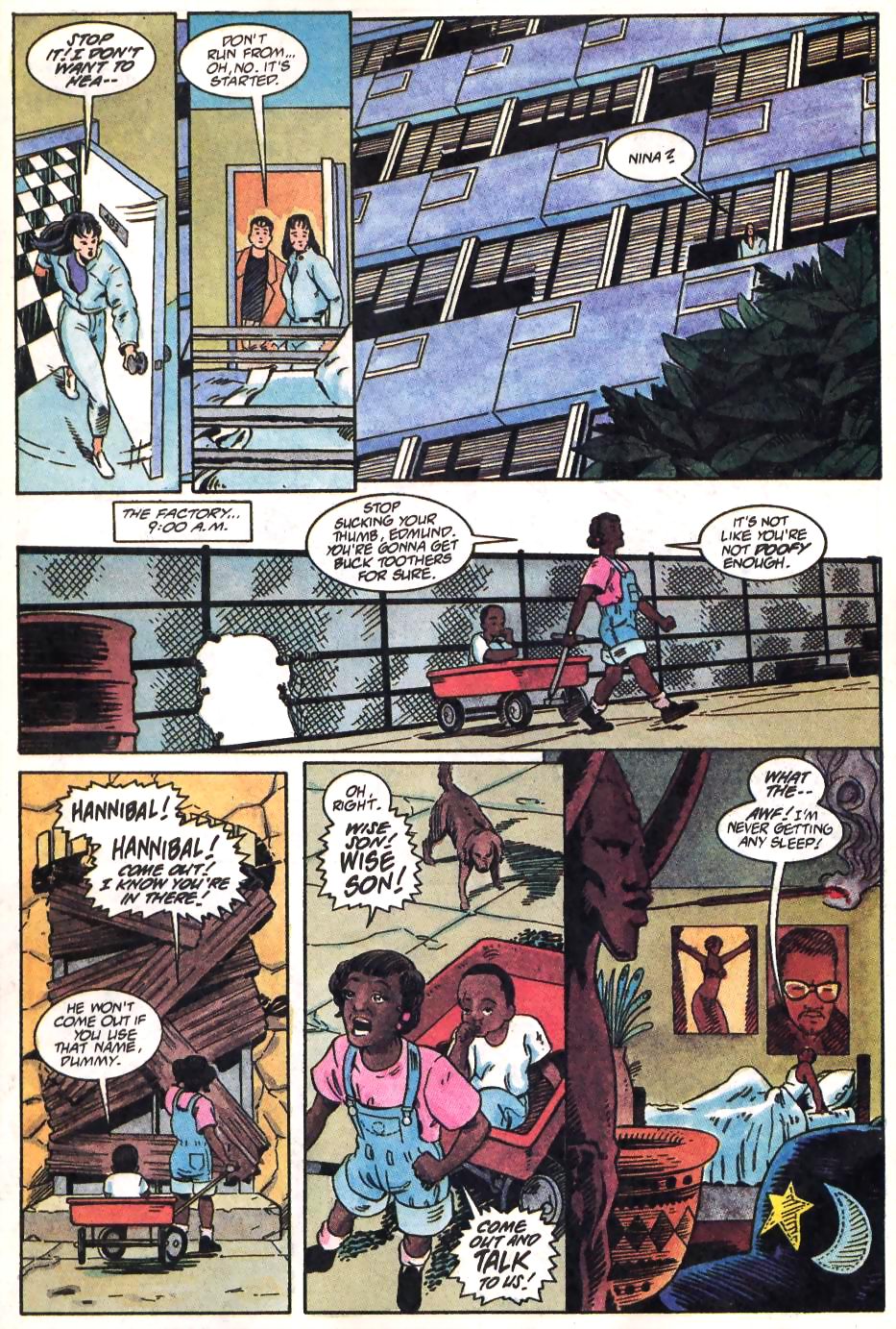 Read online Blood Syndicate comic -  Issue #7 - 15