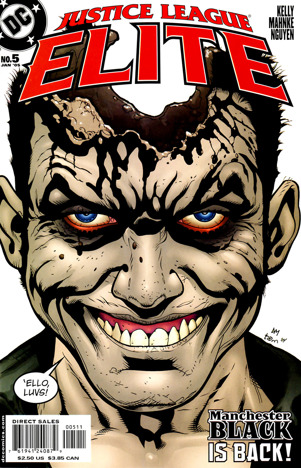 Read online Justice League Elite comic -  Issue #5 - 1