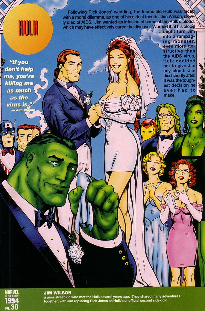 Read online Marvel: The Year-in-Review comic -  Issue #6 - 23