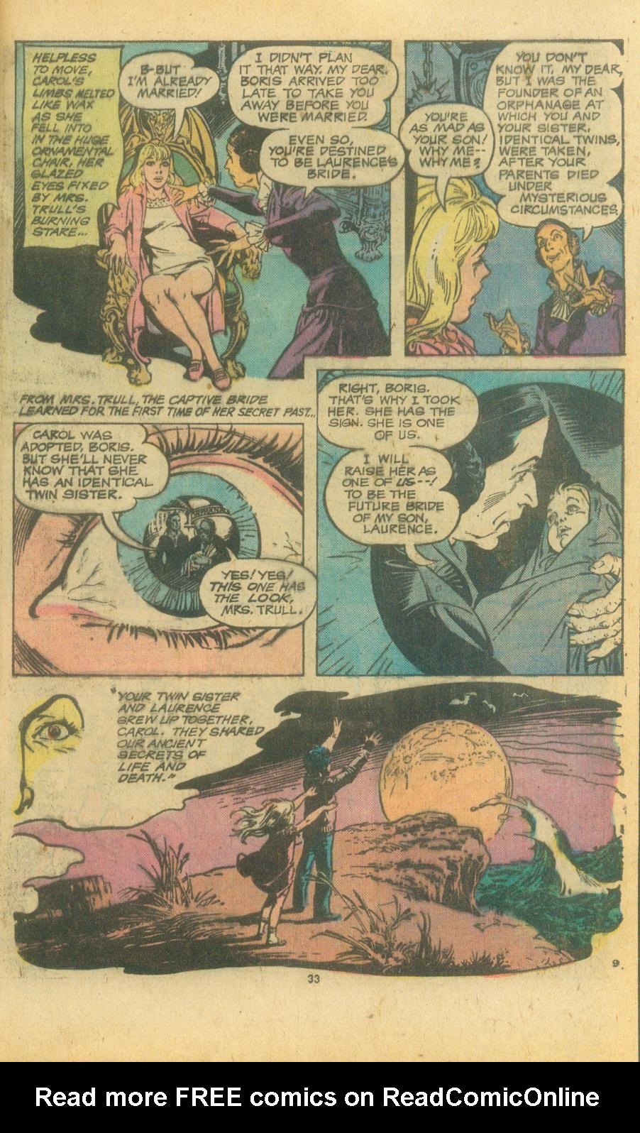 Read online House of Mystery (1951) comic -  Issue #229 - 33