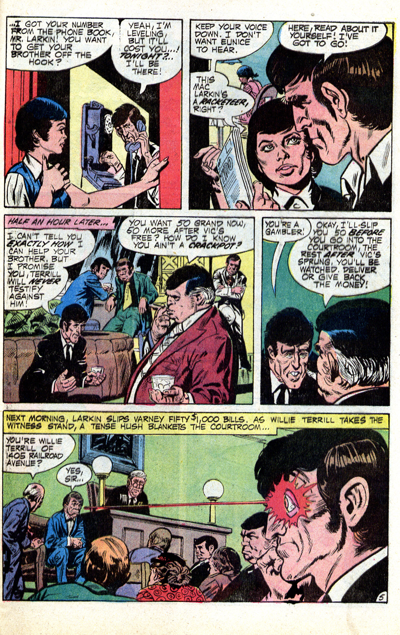 Read online Tales of the Unexpected comic -  Issue #137 - 23