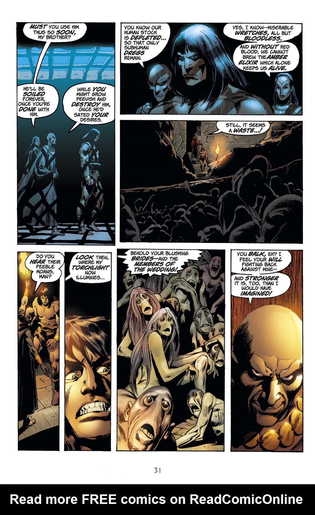 Read online The Chronicles of Conan comic -  Issue # TPB 7 (Part 1) - 30