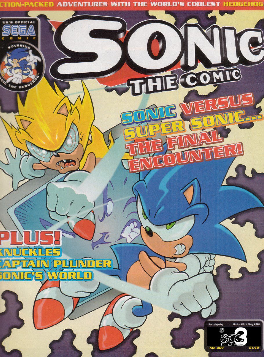 Read online Sonic the Comic comic -  Issue #207 - 1