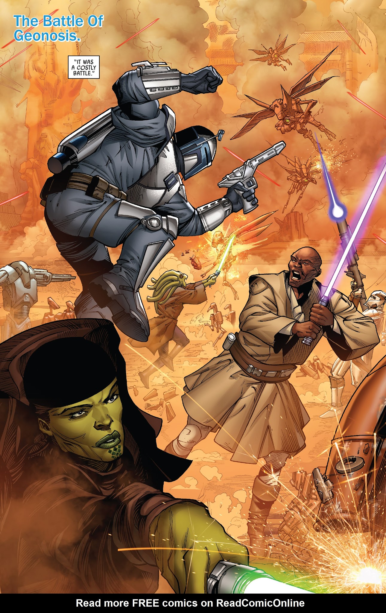 Read online Star Wars: Mace Windu comic -  Issue #1 - 3