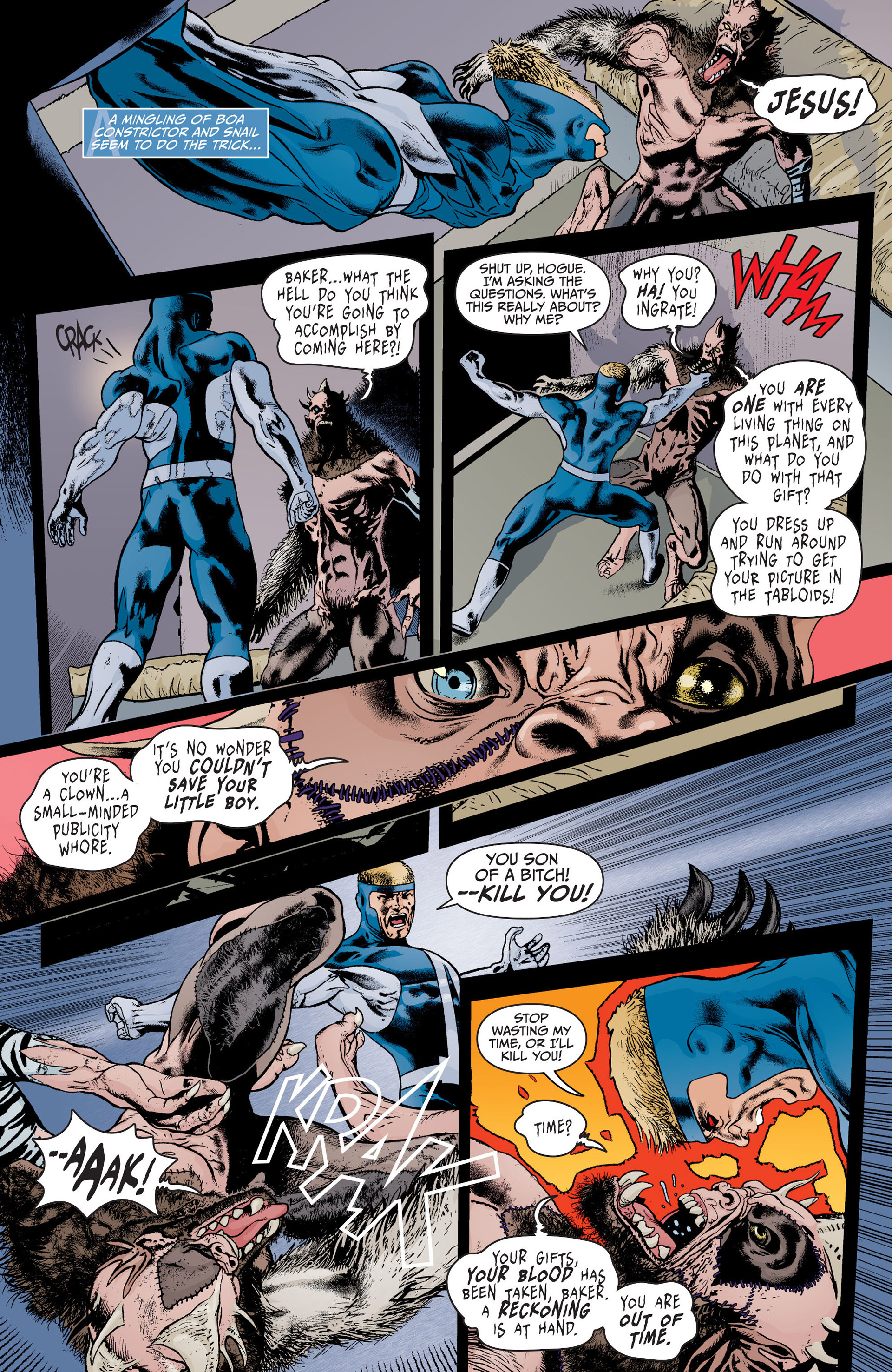 Read online Animal Man (2011) comic -  Issue #23 - 9
