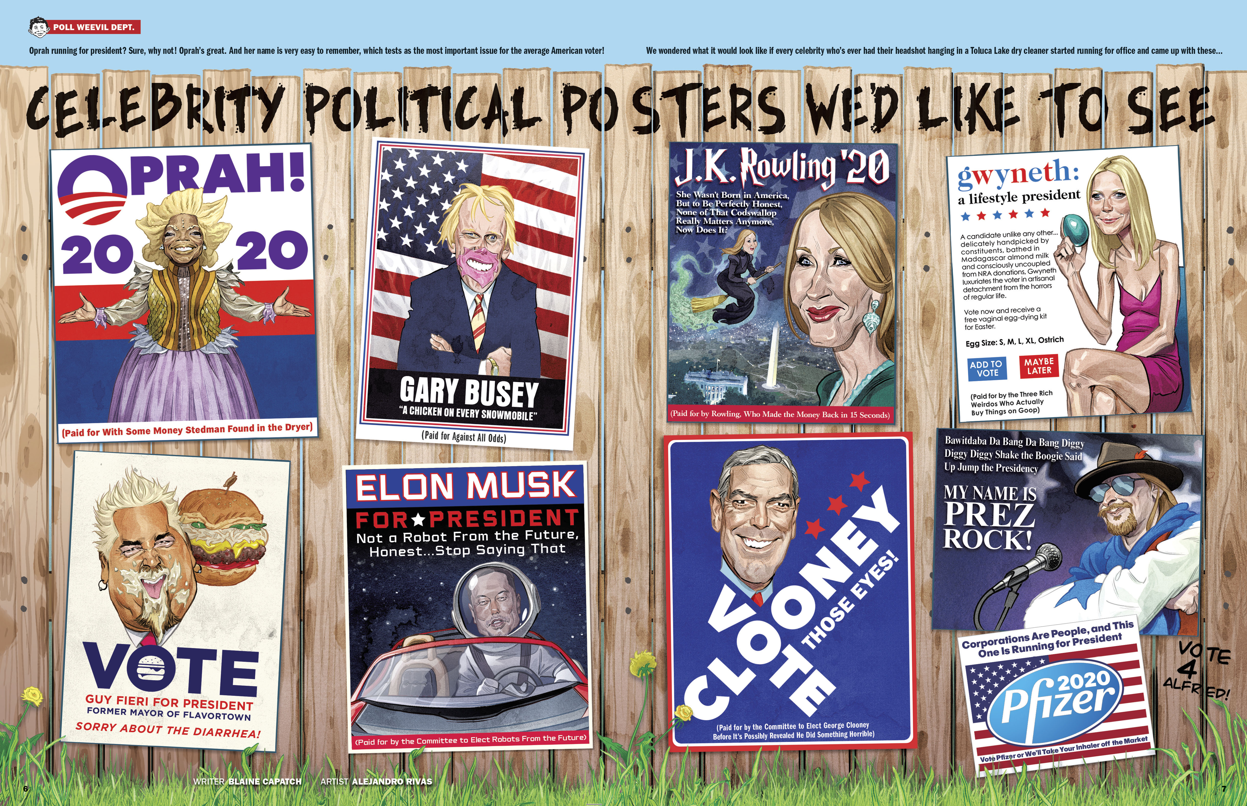 Read online MAD About the Trump Era comic -  Issue # TPB - 7