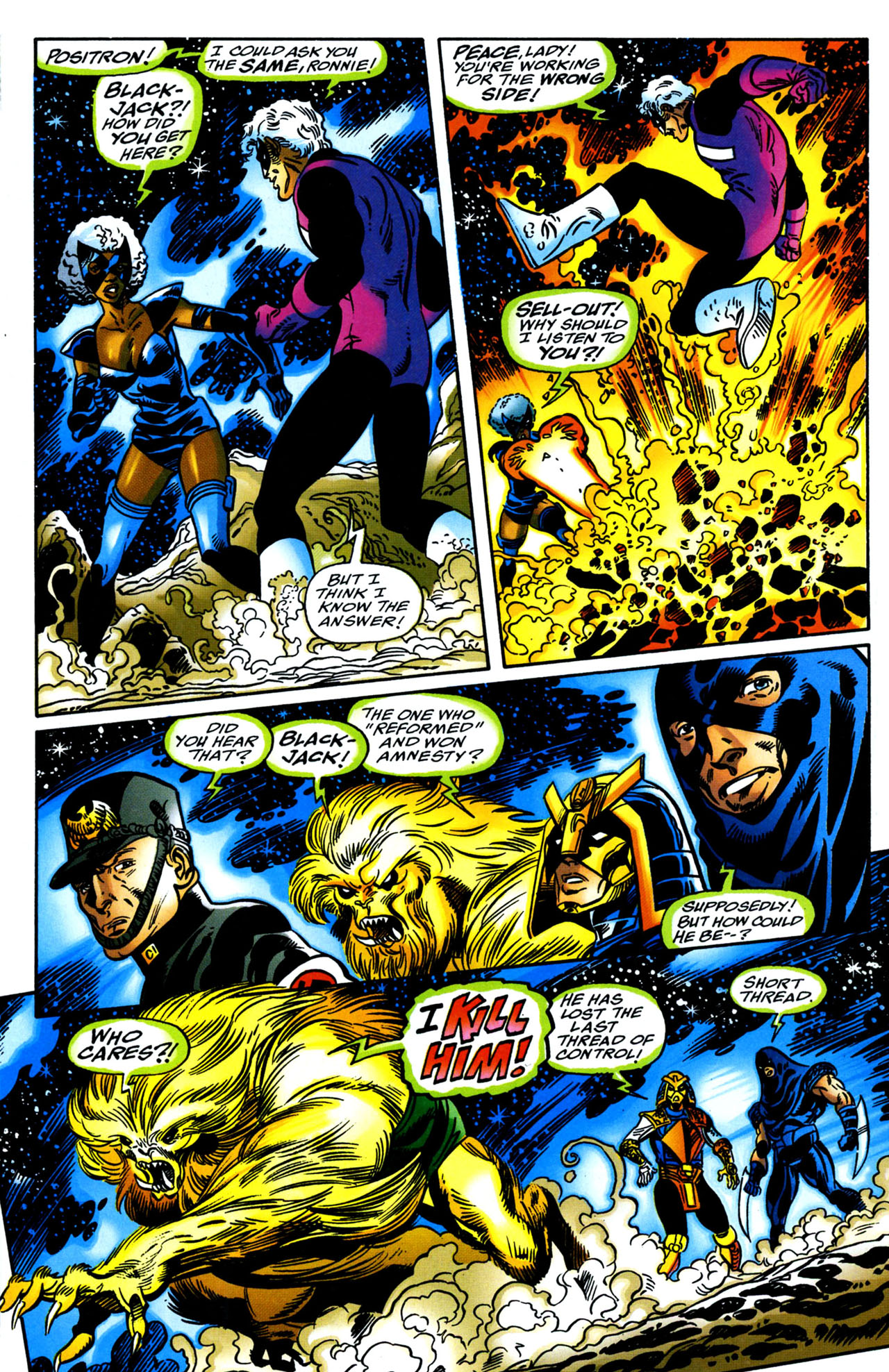 Read online Marvel: The Lost Generation comic -  Issue #6 - 16