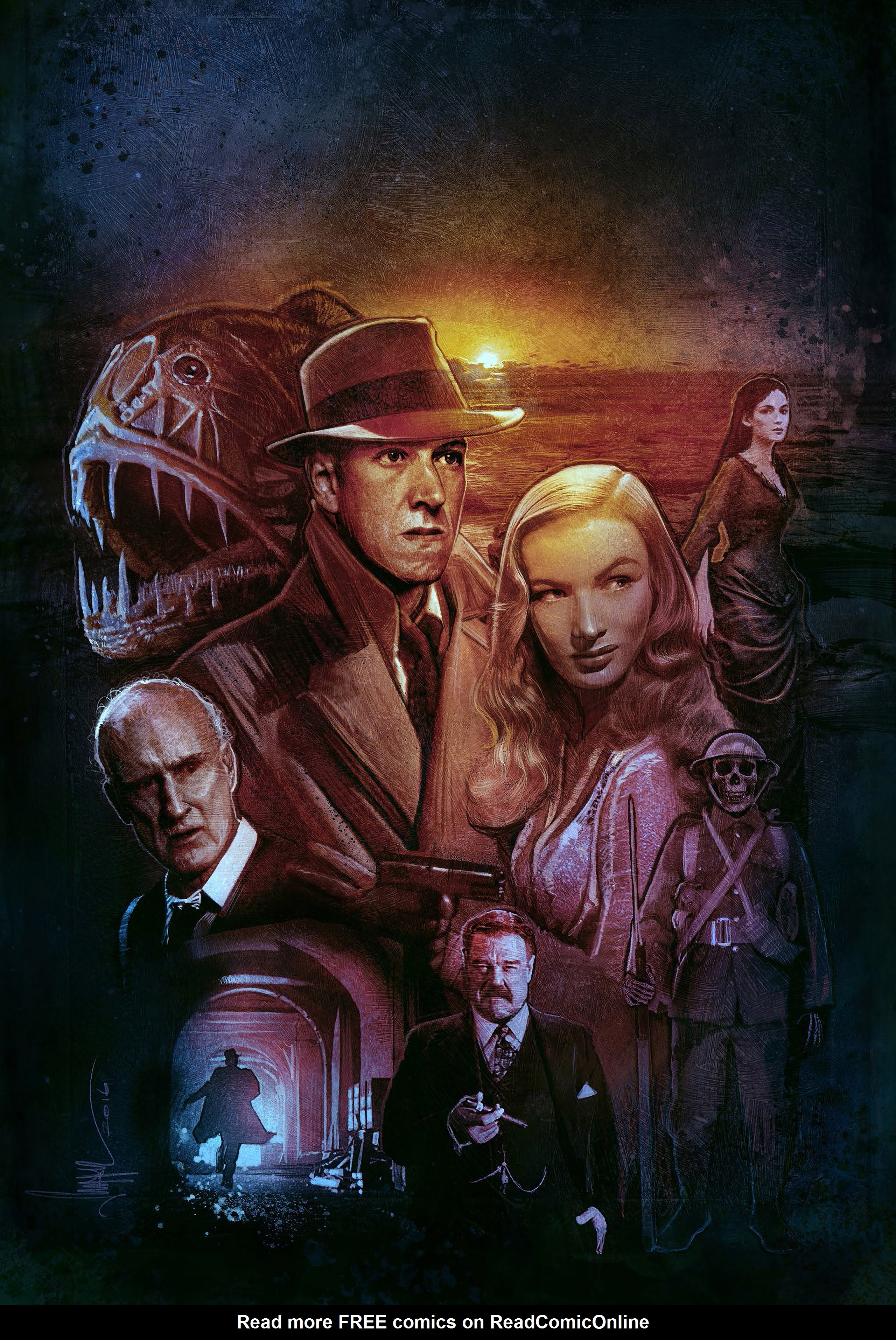 Read online Lovecraft P.I. - A Shot in the Dark comic -  Issue # TPB - 28