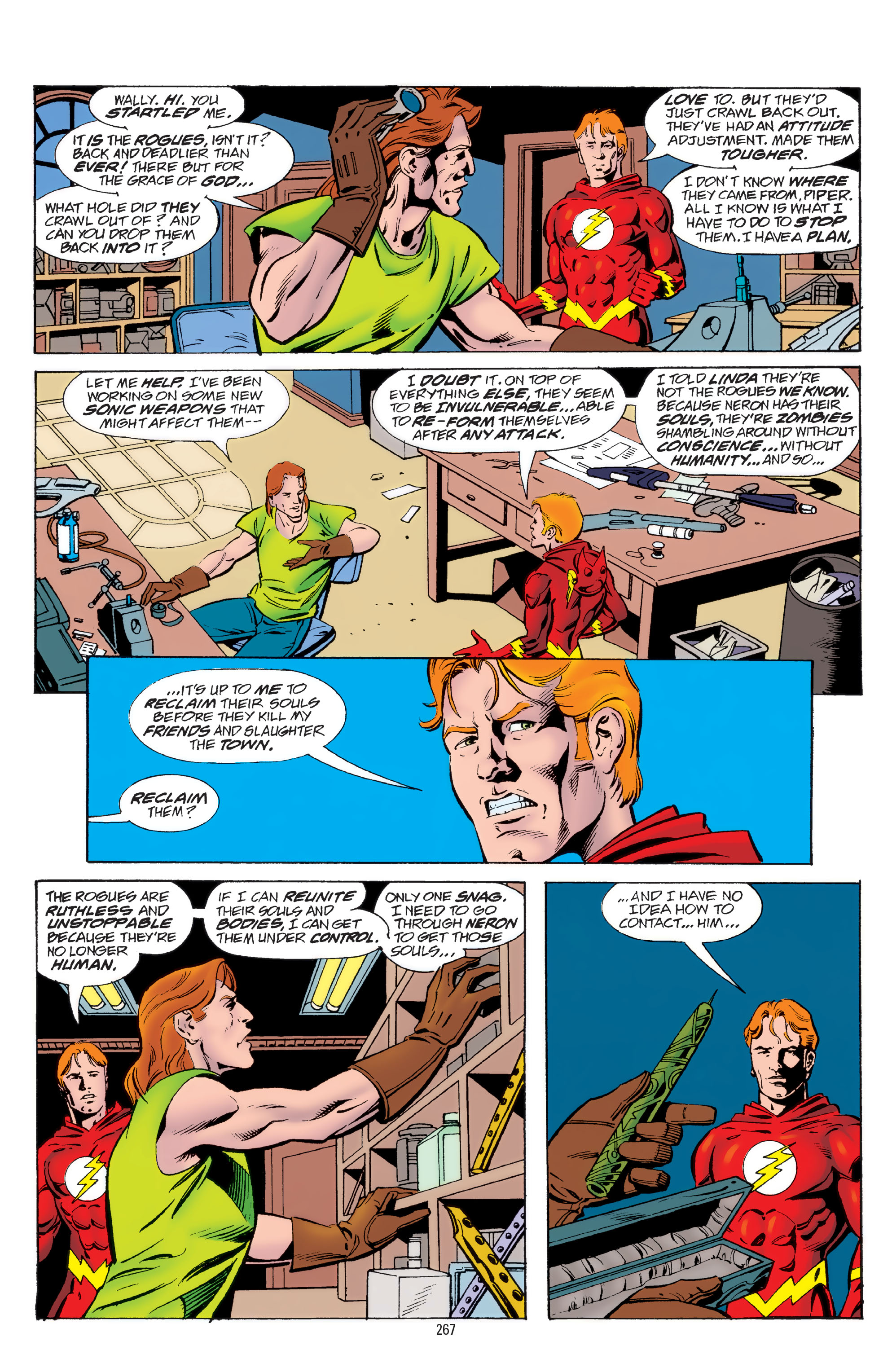 Read online Flash by Mark Waid comic -  Issue # TPB 6 (Part 3) - 64