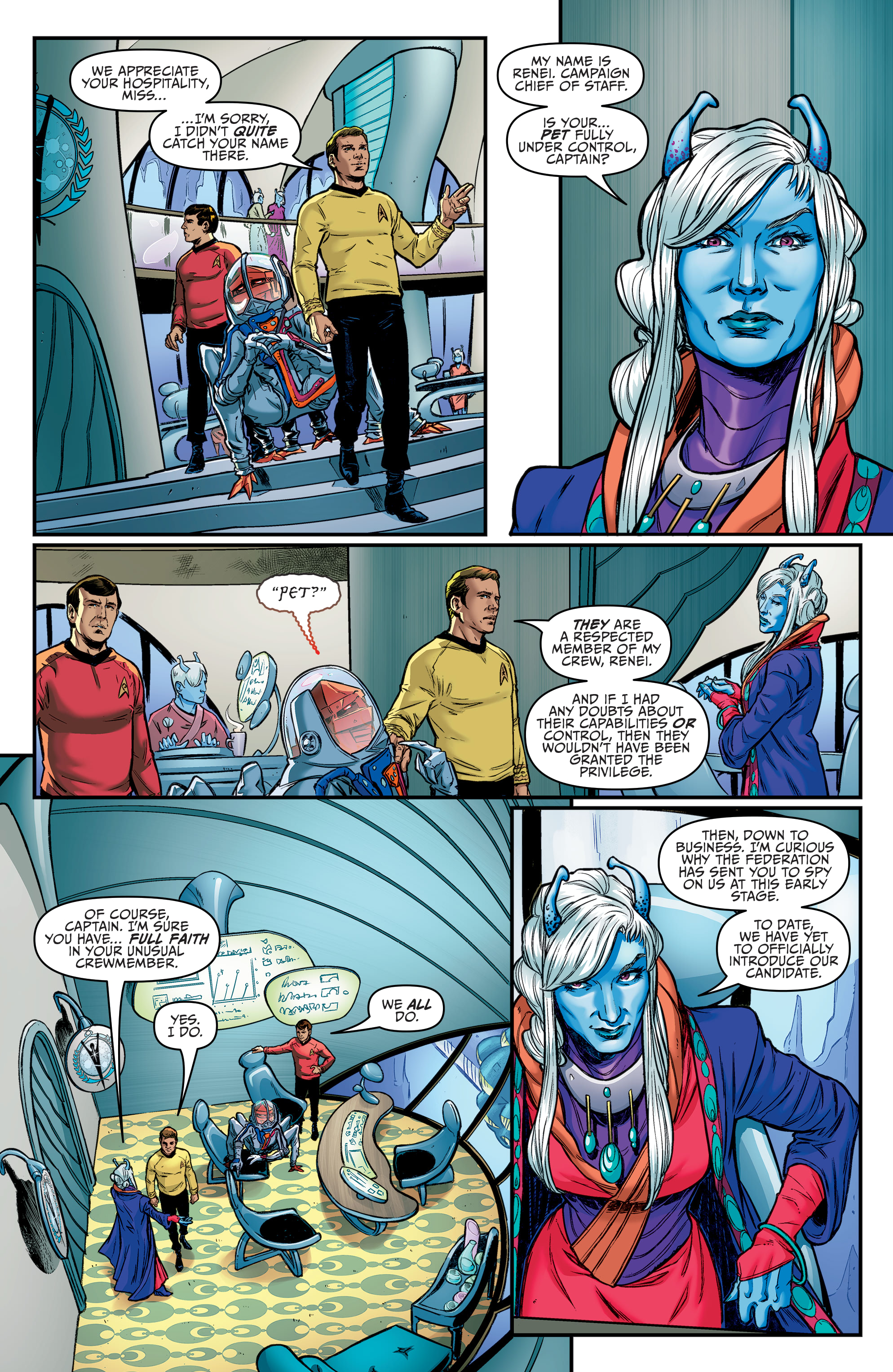Read online Star Trek: Year Five comic -  Issue #15 - 9
