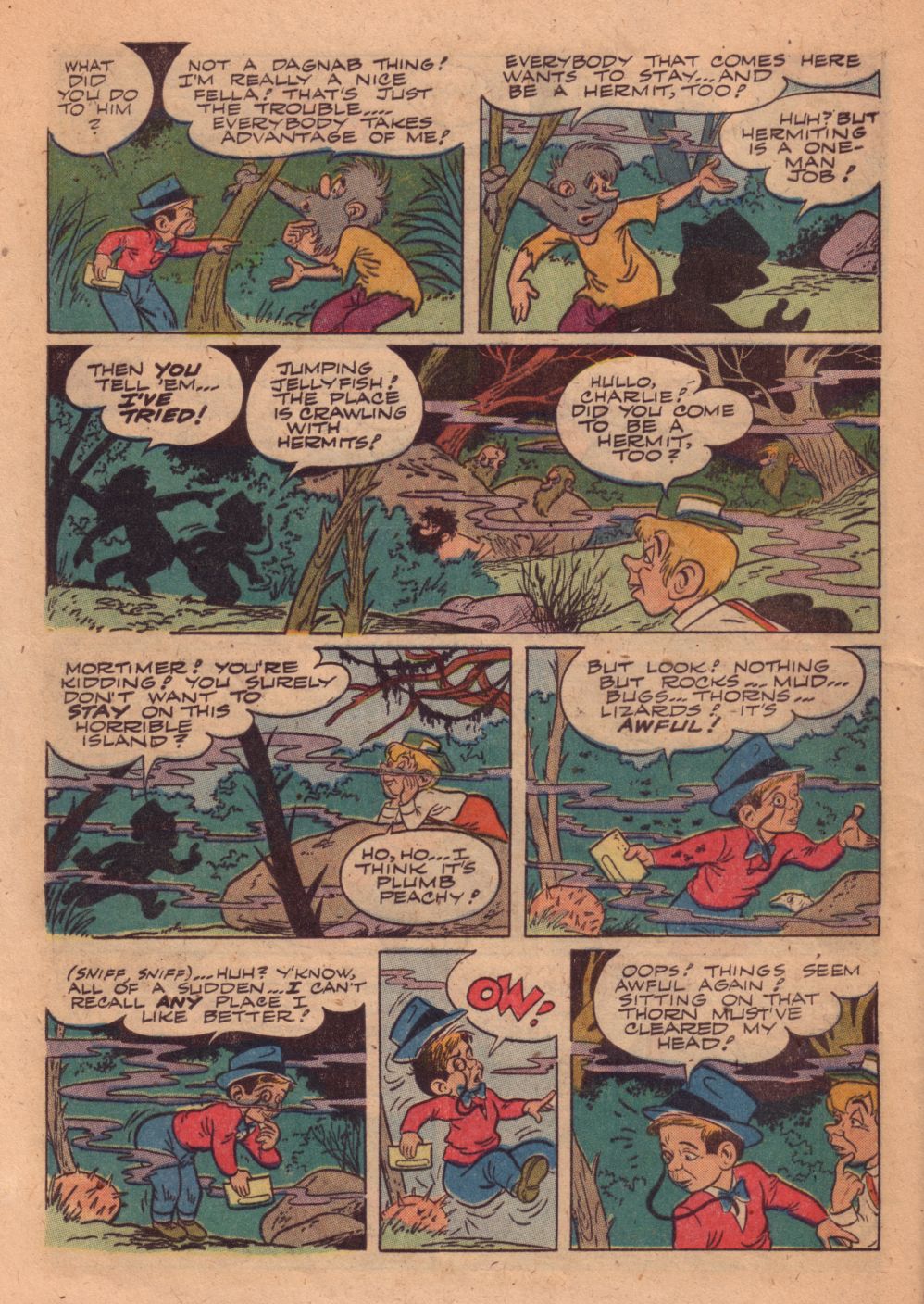 Read online Four Color Comics comic -  Issue #445 - 28