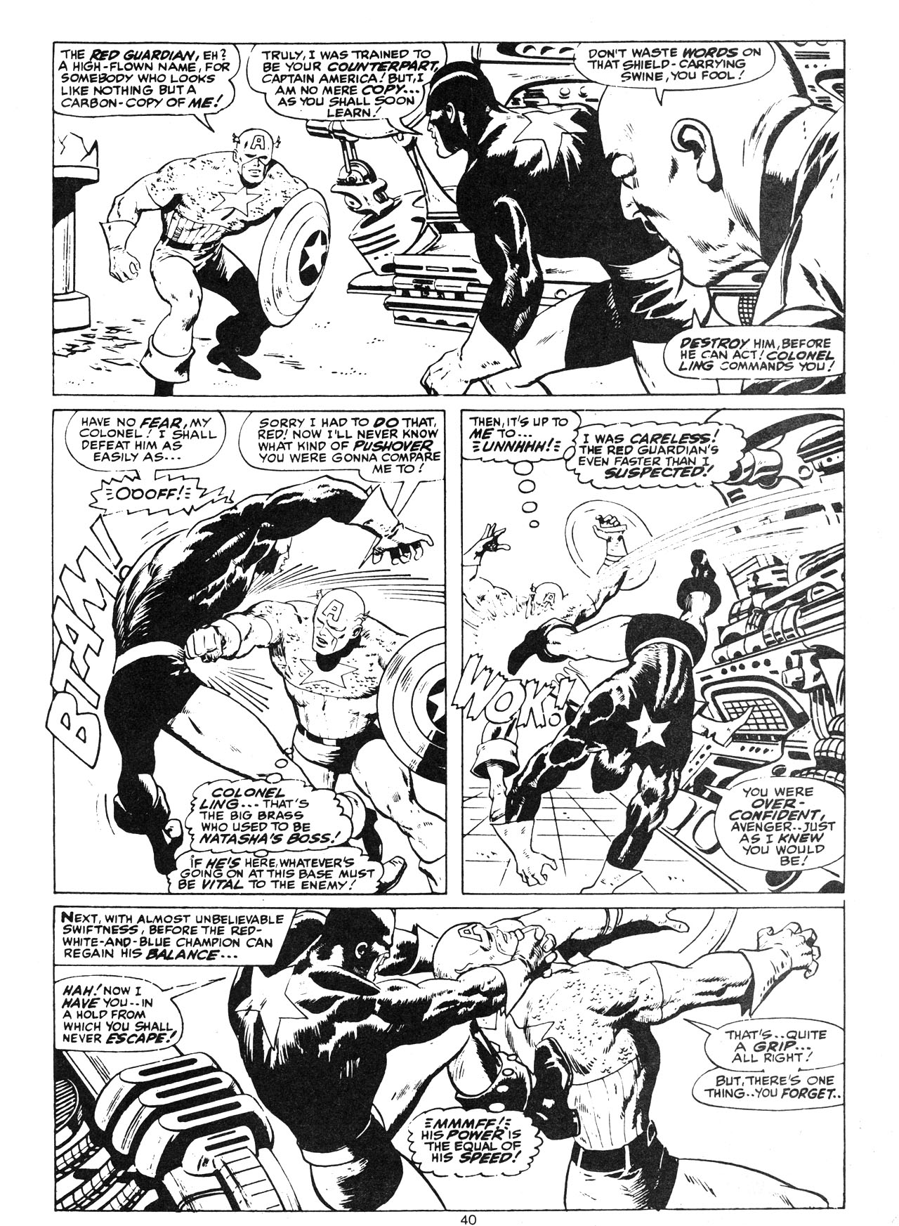 Read online Marvel Super-Heroes (1979) comic -  Issue #381 - 40