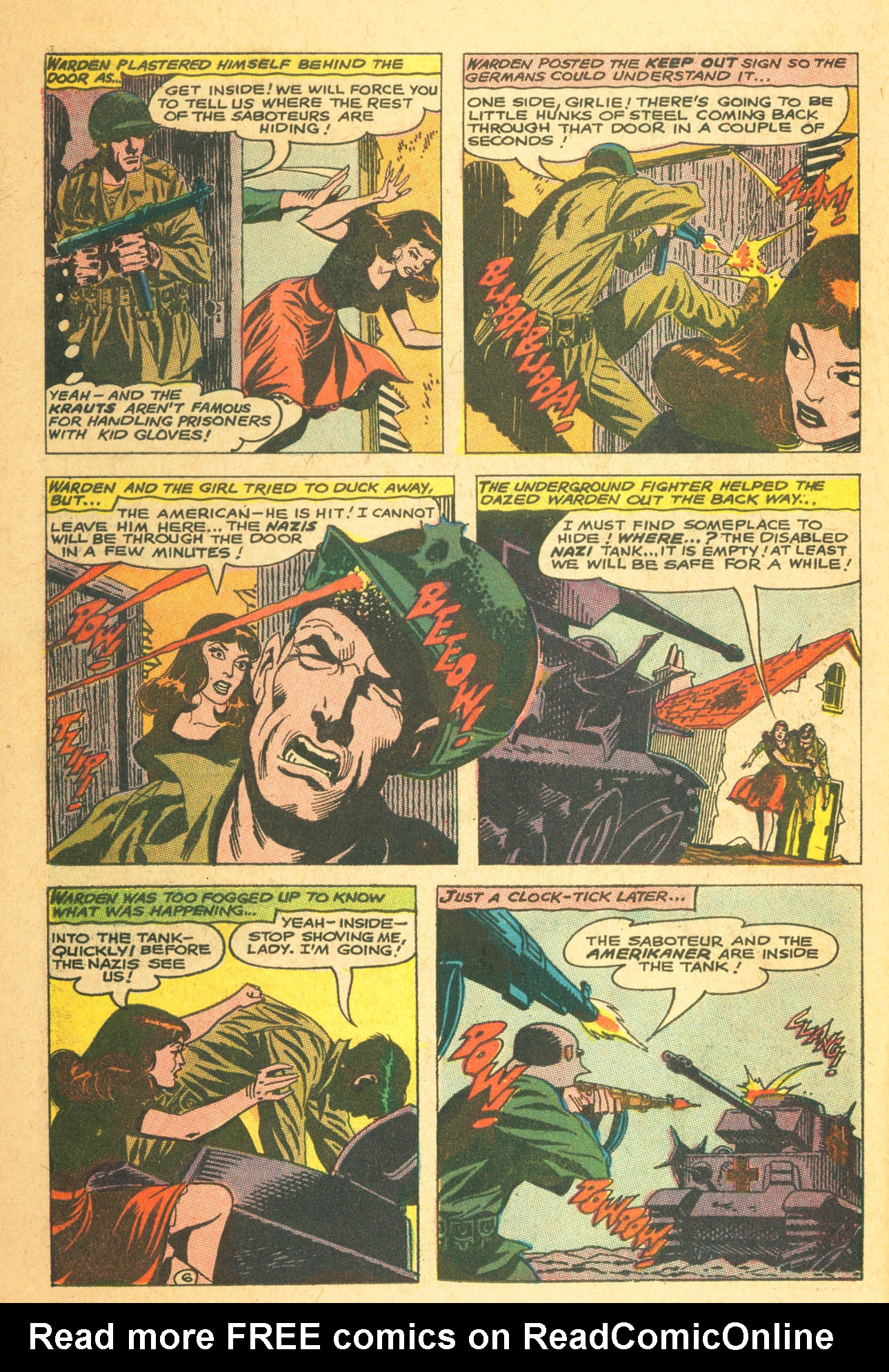 Read online G.I. Combat (1952) comic -  Issue #132 - 26