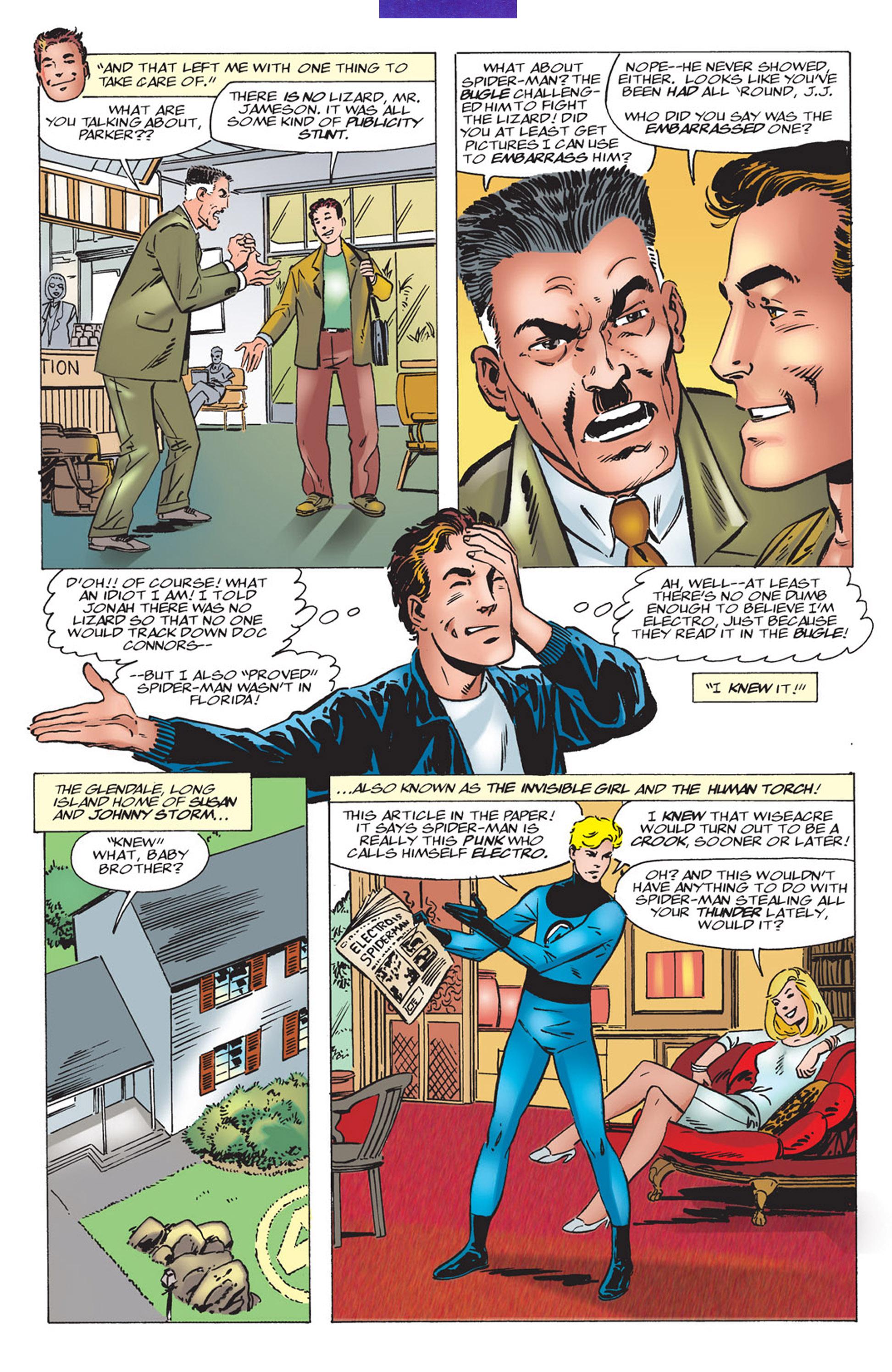 Read online Spider-Man: Chapter One comic -  Issue #6 - 16