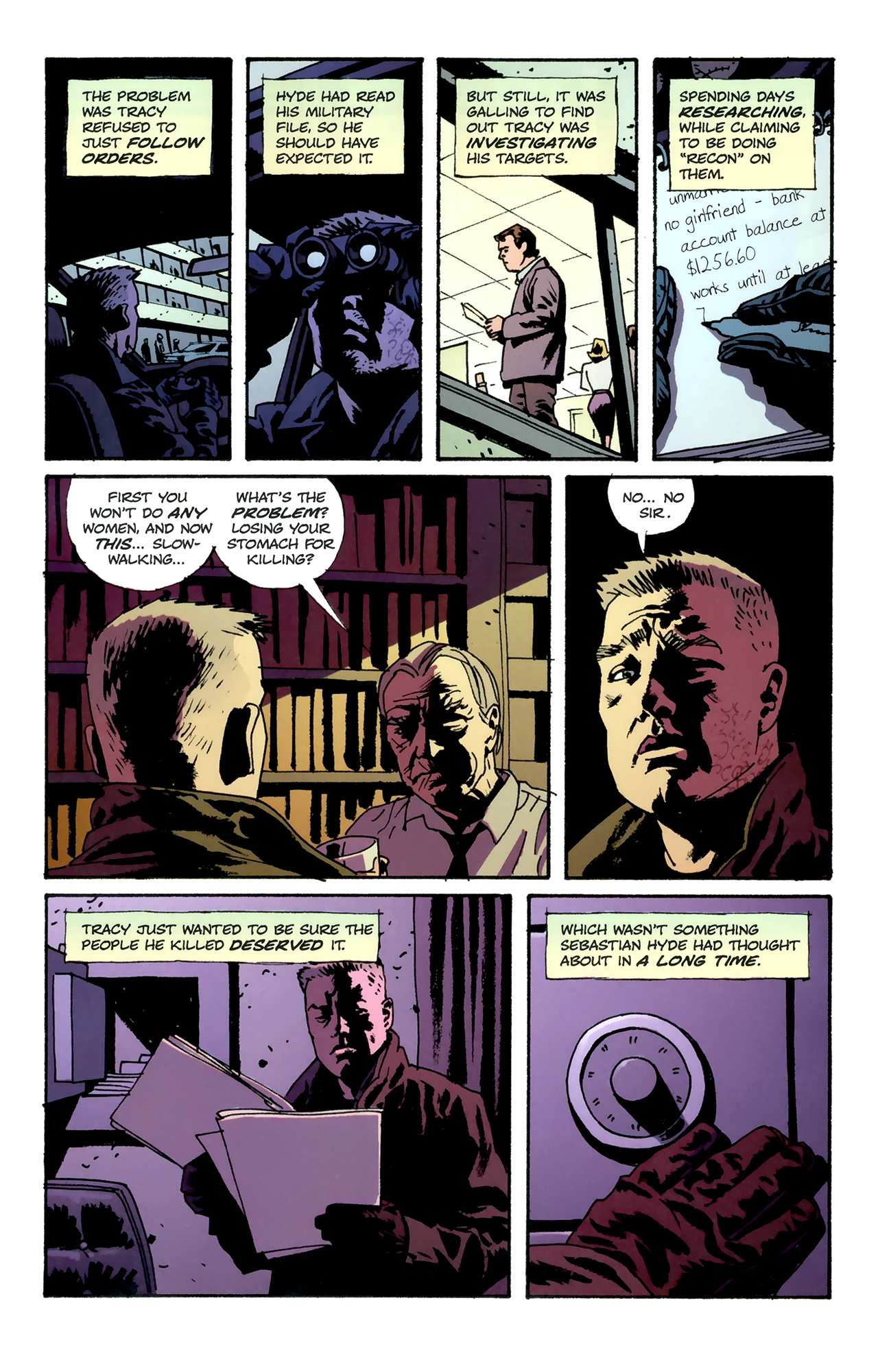 Read online CRIMINAL The Sinners comic -  Issue #1 - 4