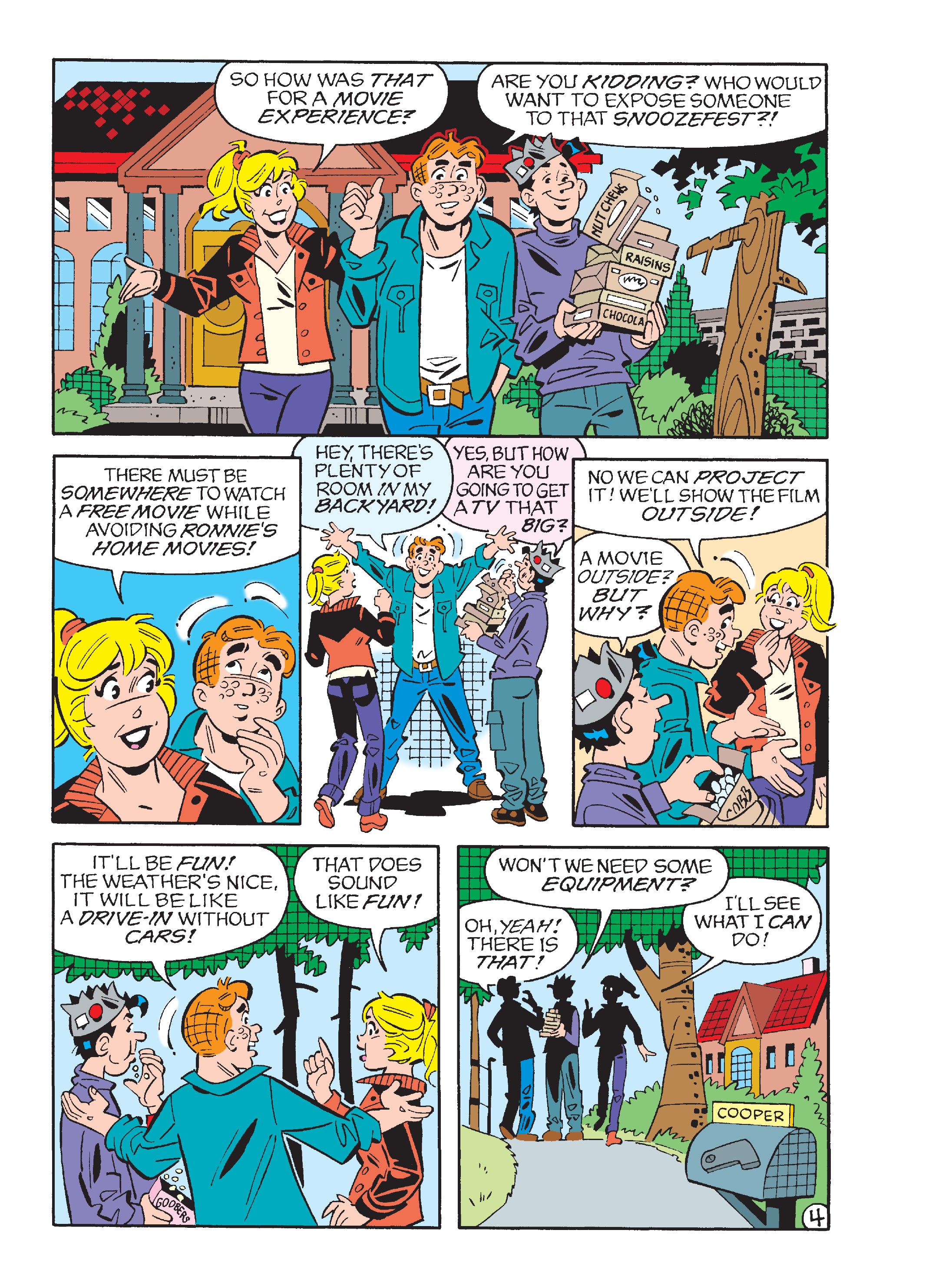 Read online Archie's Double Digest Magazine comic -  Issue #308 - 127