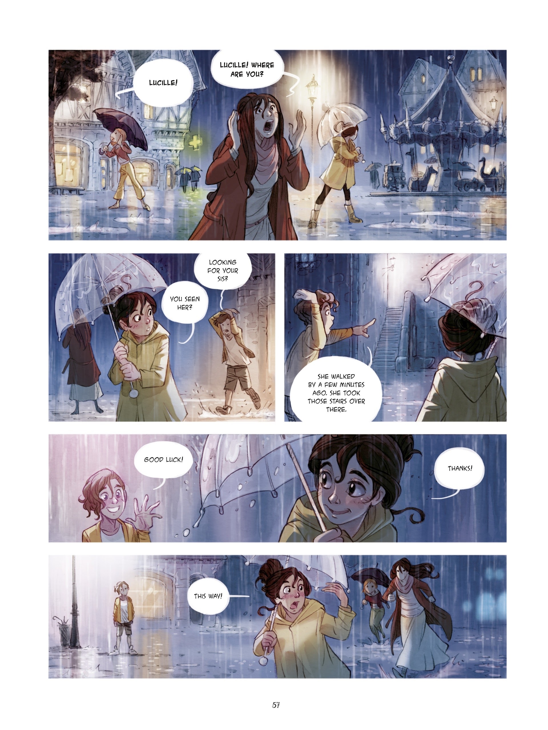 Read online The Grémillet Sisters comic -  Issue #1 - 59