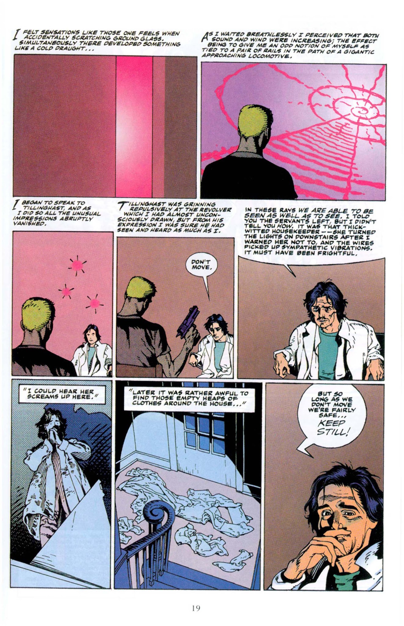 Read online Isolation and Illusion comic -  Issue # TPB - 21