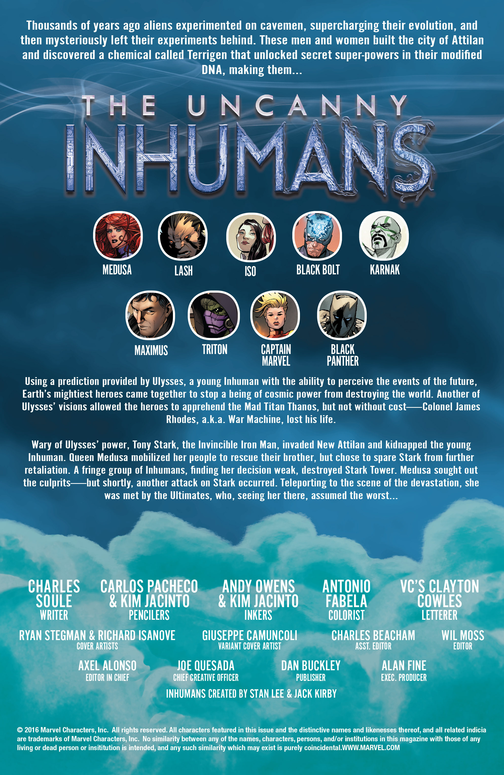 Read online The Uncanny Inhumans comic -  Issue #13 - 2