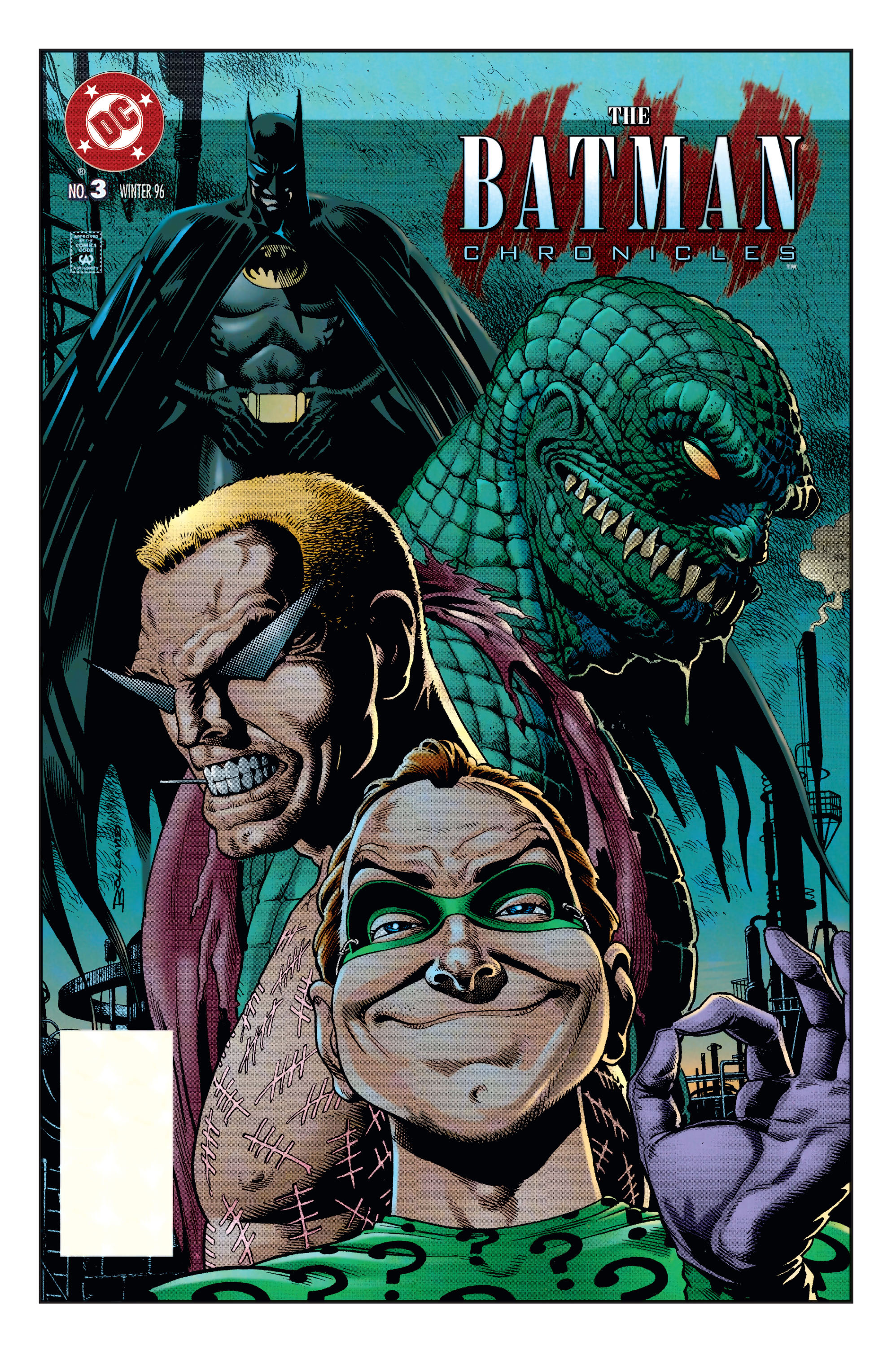 Read online Batman: Arkham: Killer Croc comic -  Issue # Full - 208