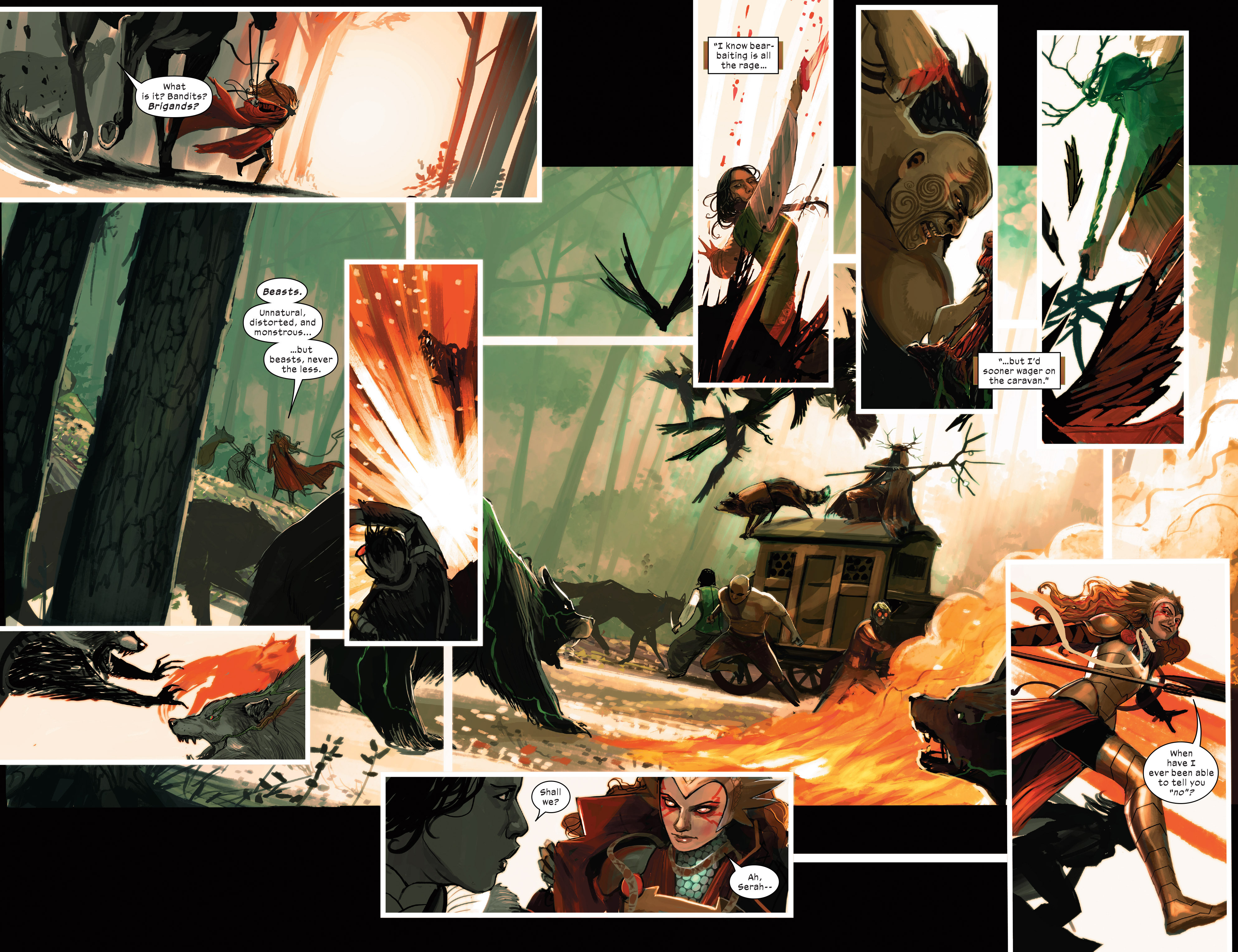 Read online 1602 Witch Hunter Angela comic -  Issue #2 - 5