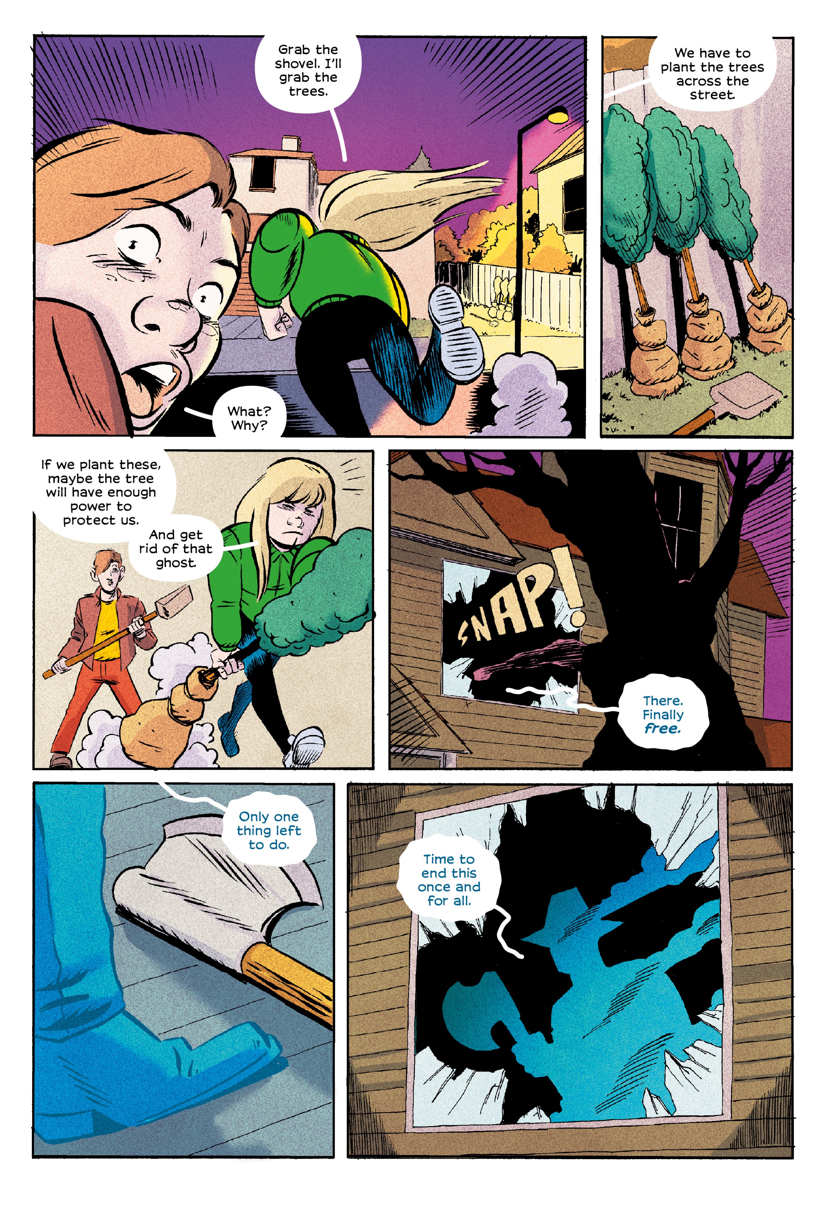 Read online House of Fear: Attack of the Killer Snowmen and Other Spooky Stories comic -  Issue # TPB - 135